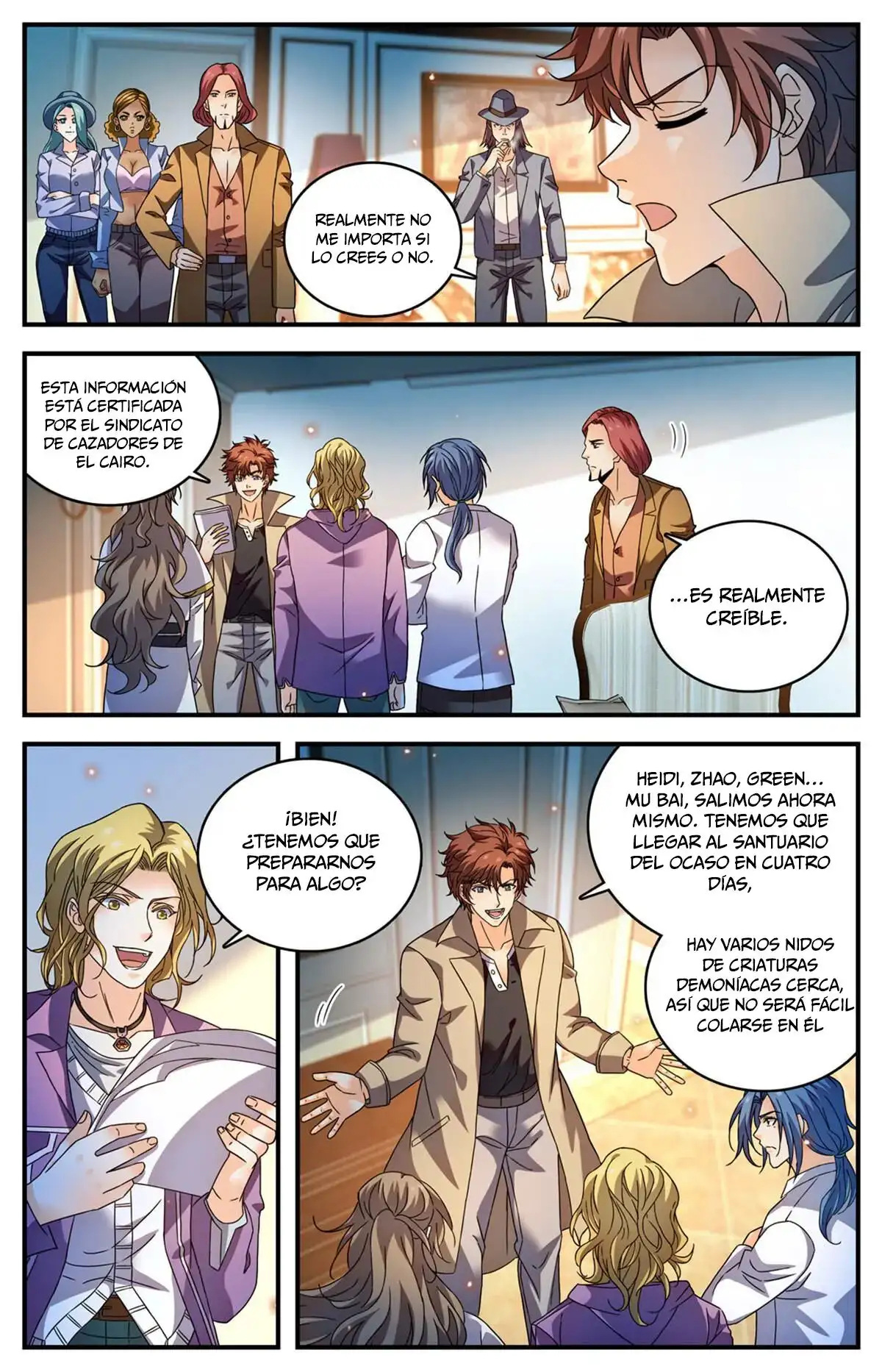 Versatile Mage (Novela) - Capítulo 925 - Página 12 - LectorTMOo