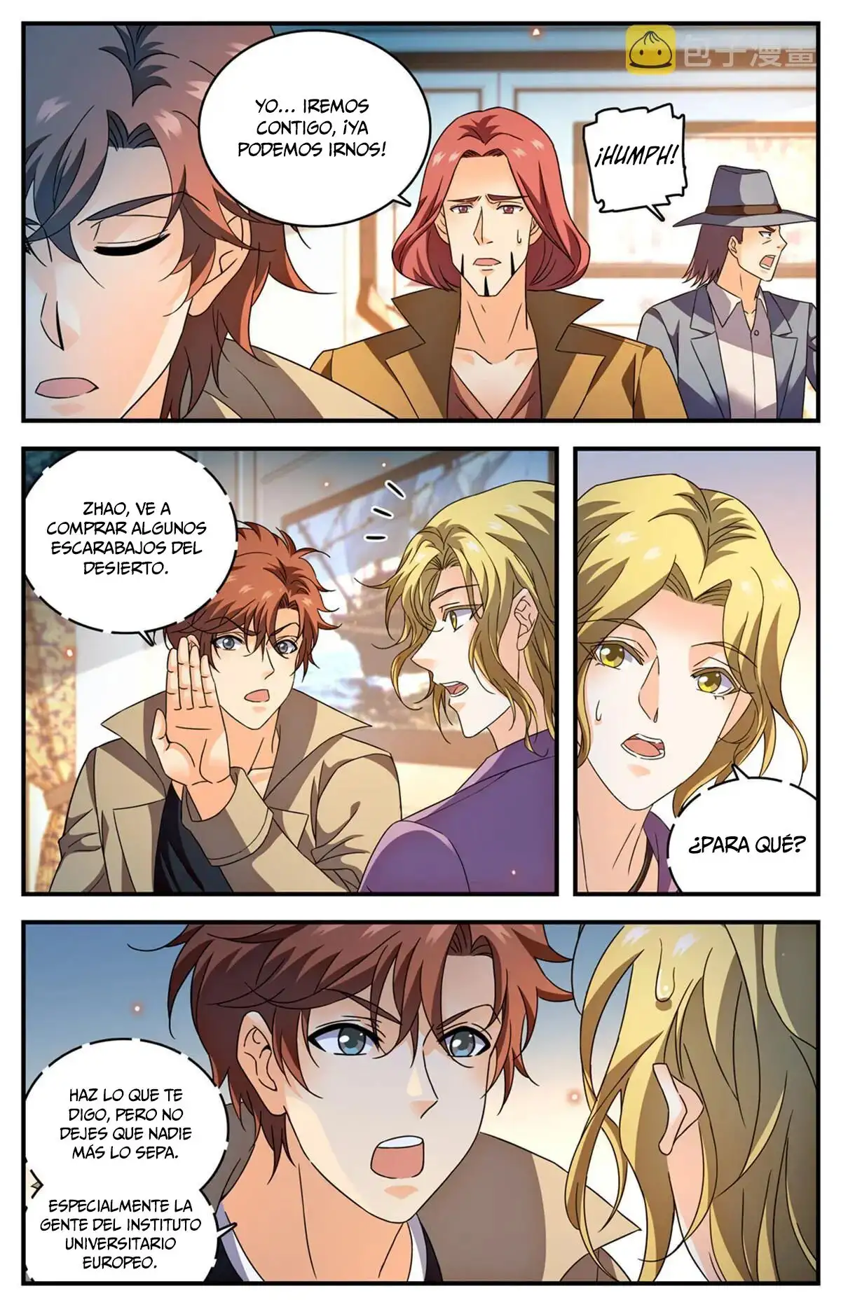 Versatile Mage (Novela) - Capítulo 925 - Página 13 - LectorTMOo