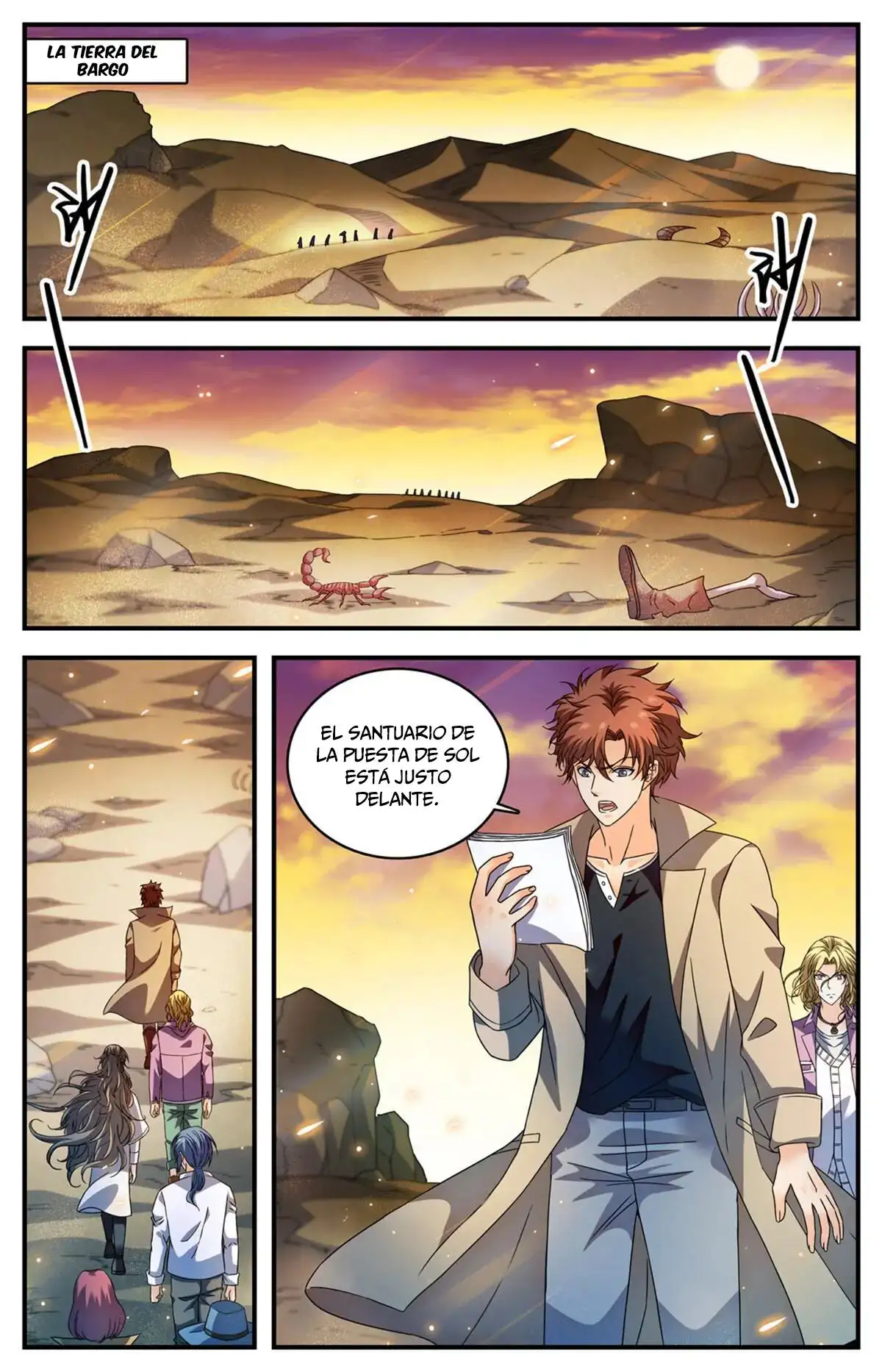 Versatile Mage (Novela) - Capítulo 925 - Página 14 - LectorTMOo