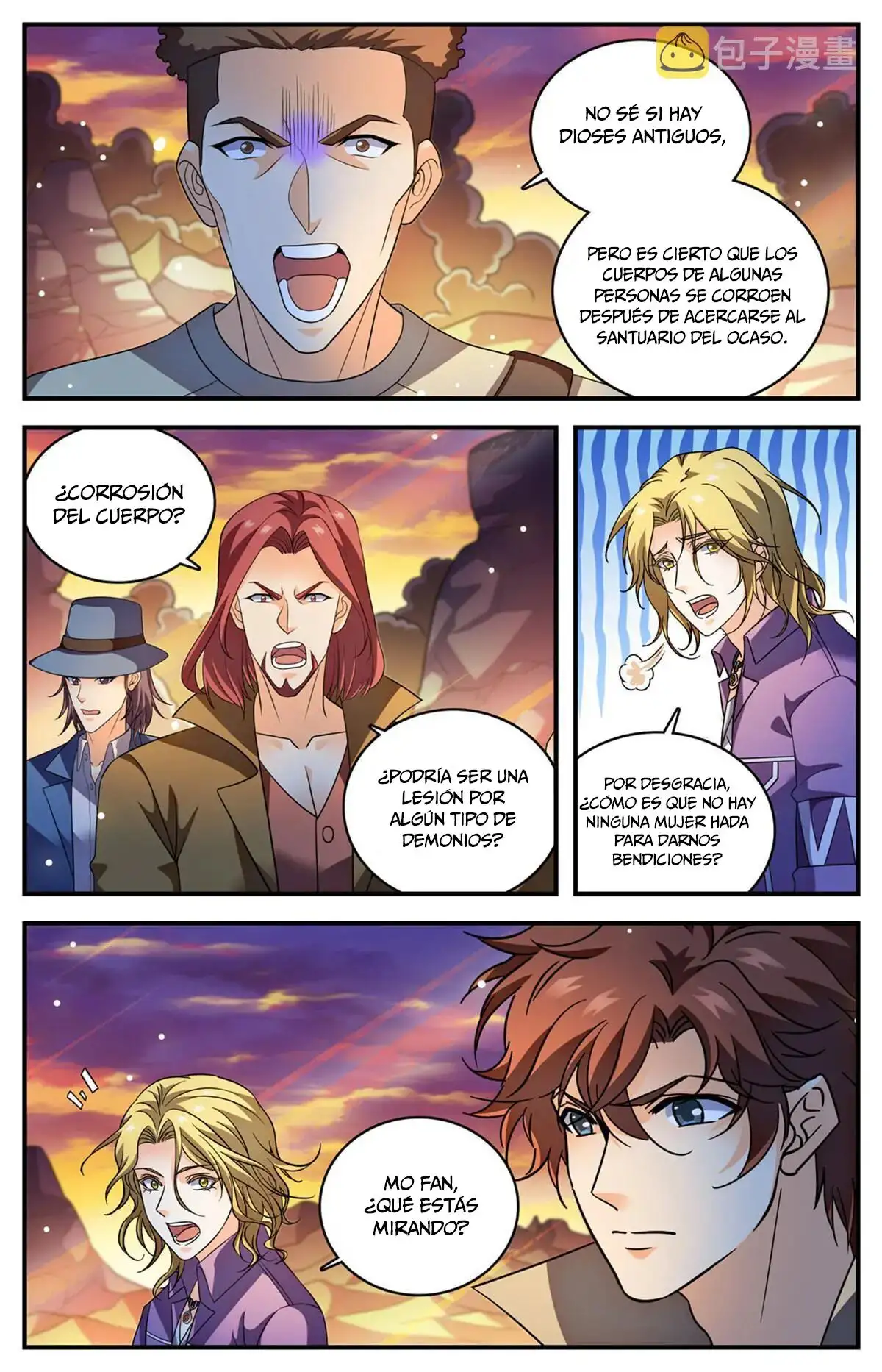 Versatile Mage (Novela) - Capítulo 926 - Página 4 - LectorTMOo