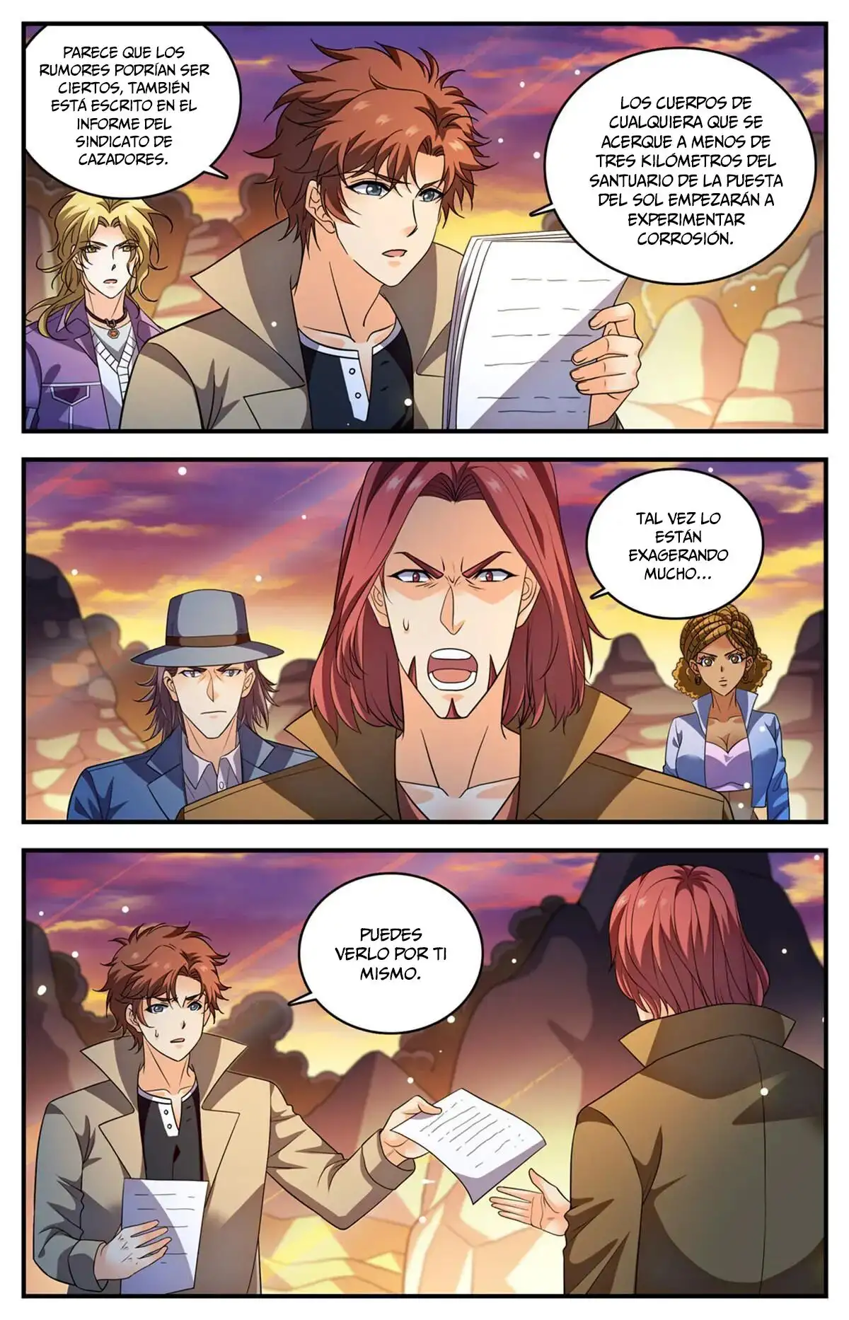 Versatile Mage (Novela) - Capítulo 926 - Página 5 - LectorTMOo
