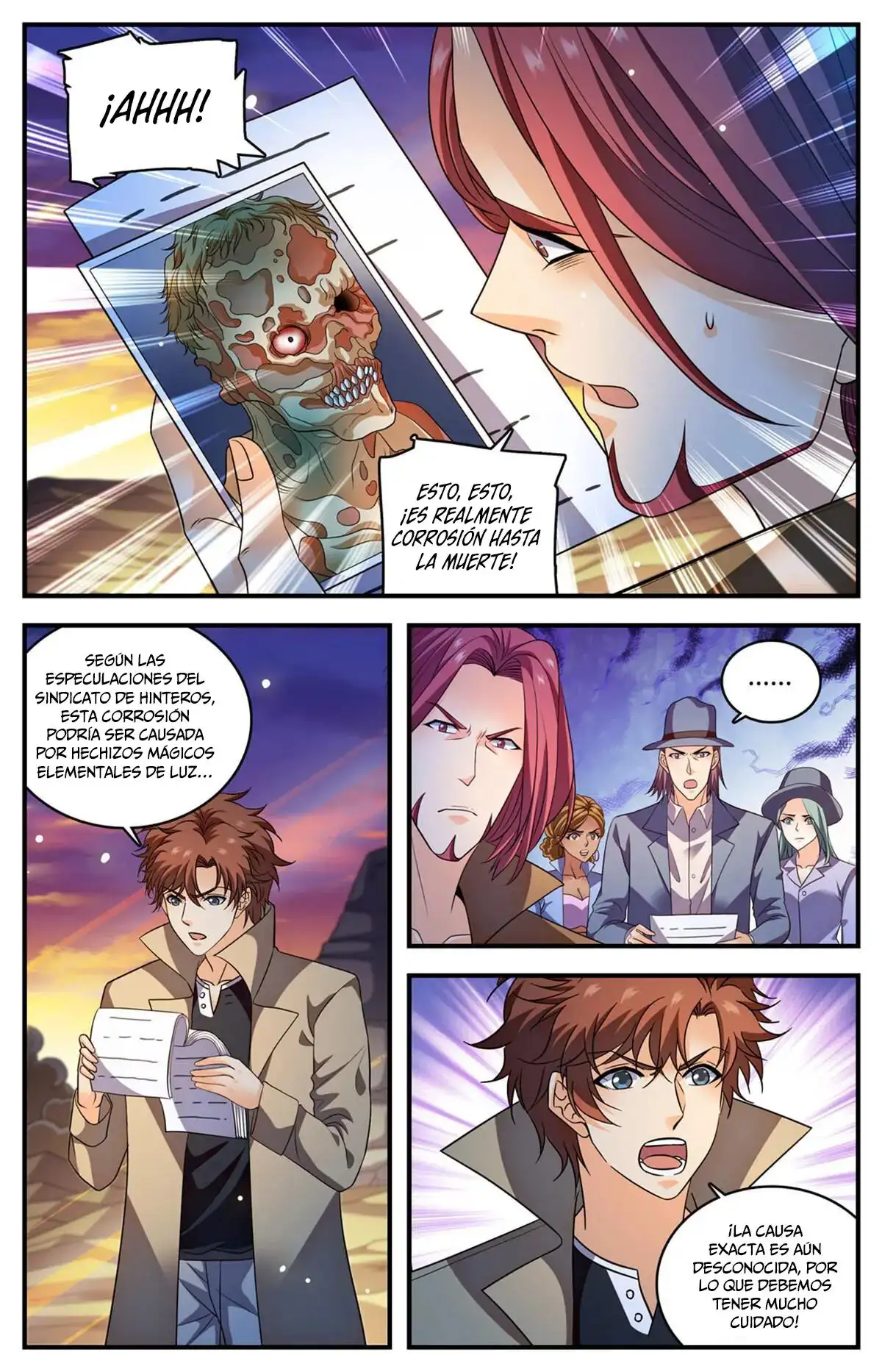Versatile Mage (Novela) - Capítulo 926 - Página 6 - LectorTMOo
