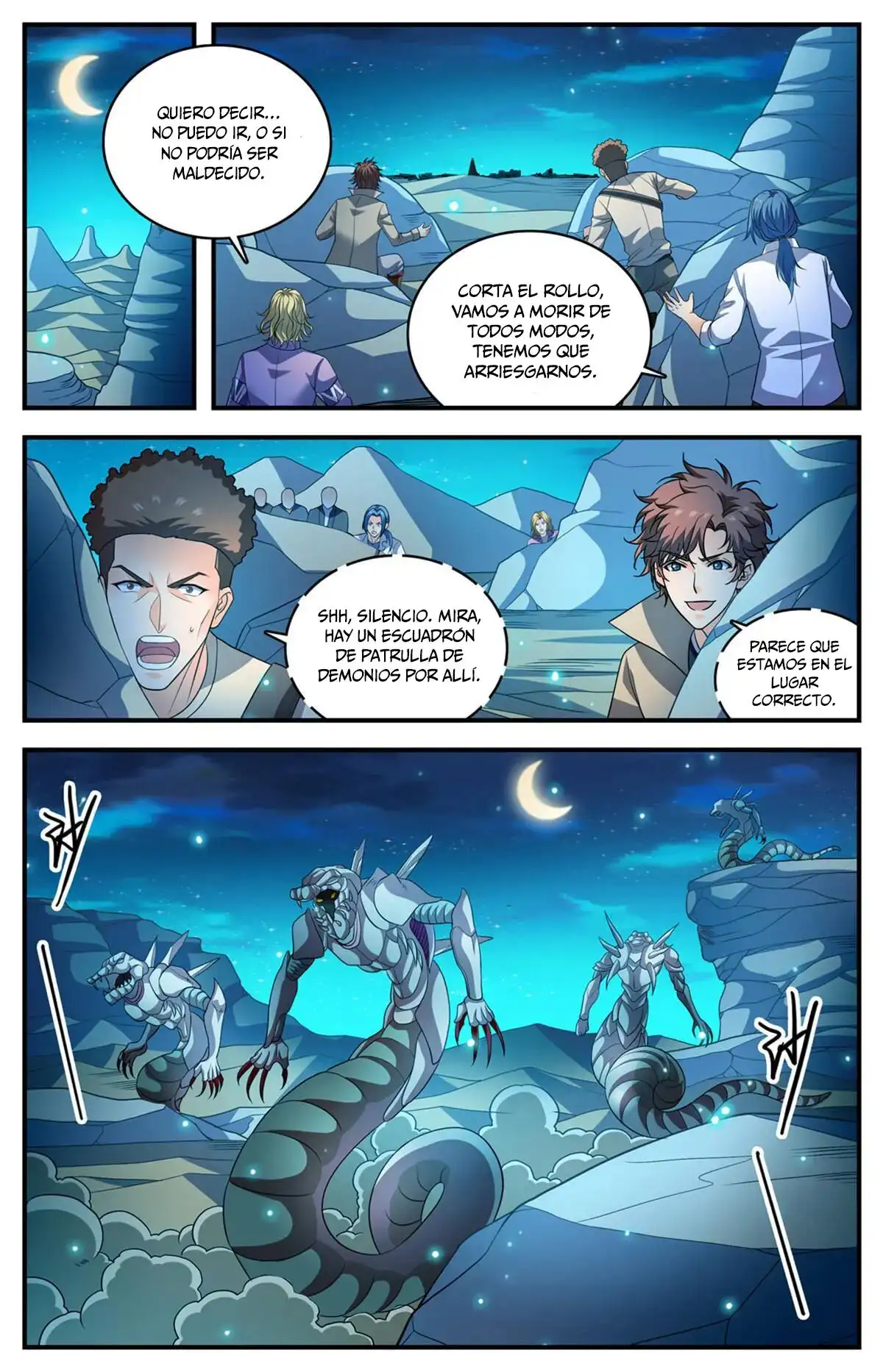 Versatile Mage (Novela) - Capítulo 926 - Página 7 - LectorTMOo