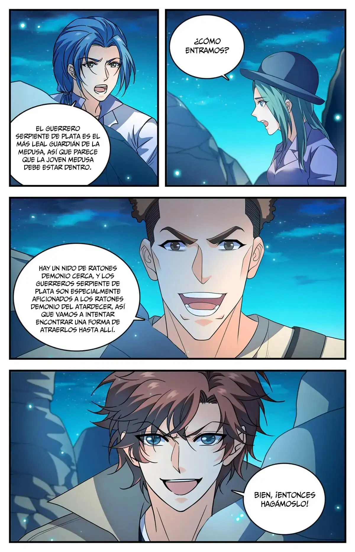 Versatile Mage (Novela) - Capítulo 926 - Página 8 - LectorTMOo