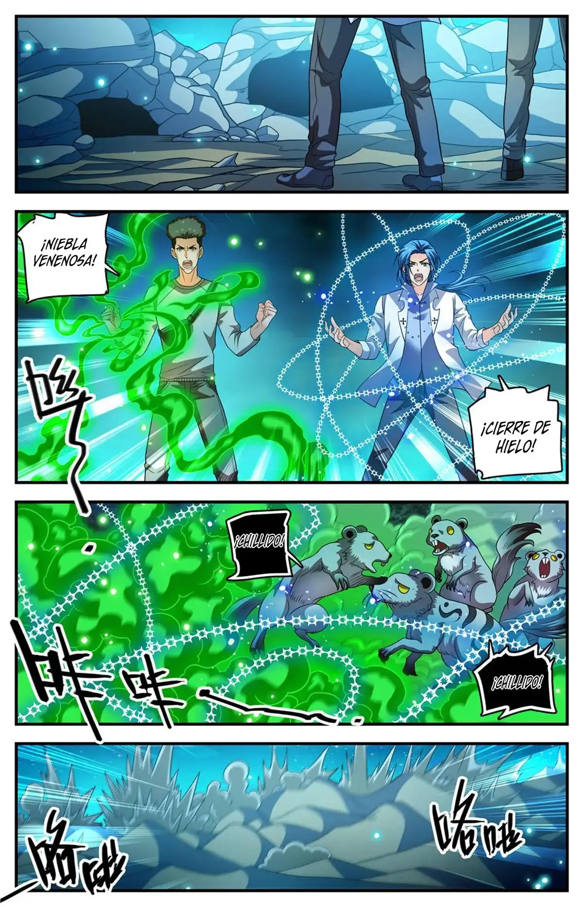 Versatile Mage (Novela) - Capítulo 926 - Página 9 - LectorTMOo