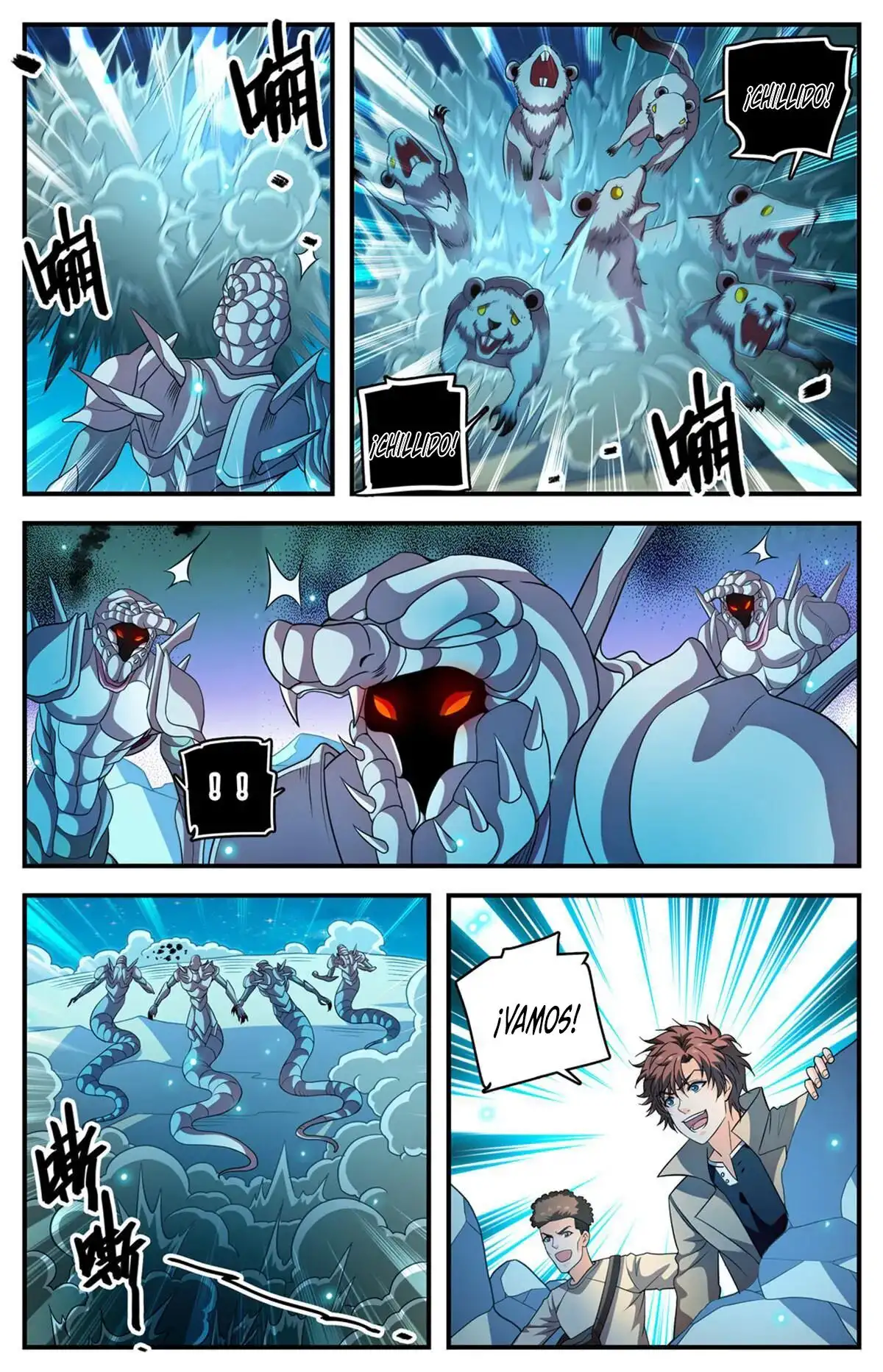 Versatile Mage (Novela) - Capítulo 926 - Página 10 - LectorTMOo