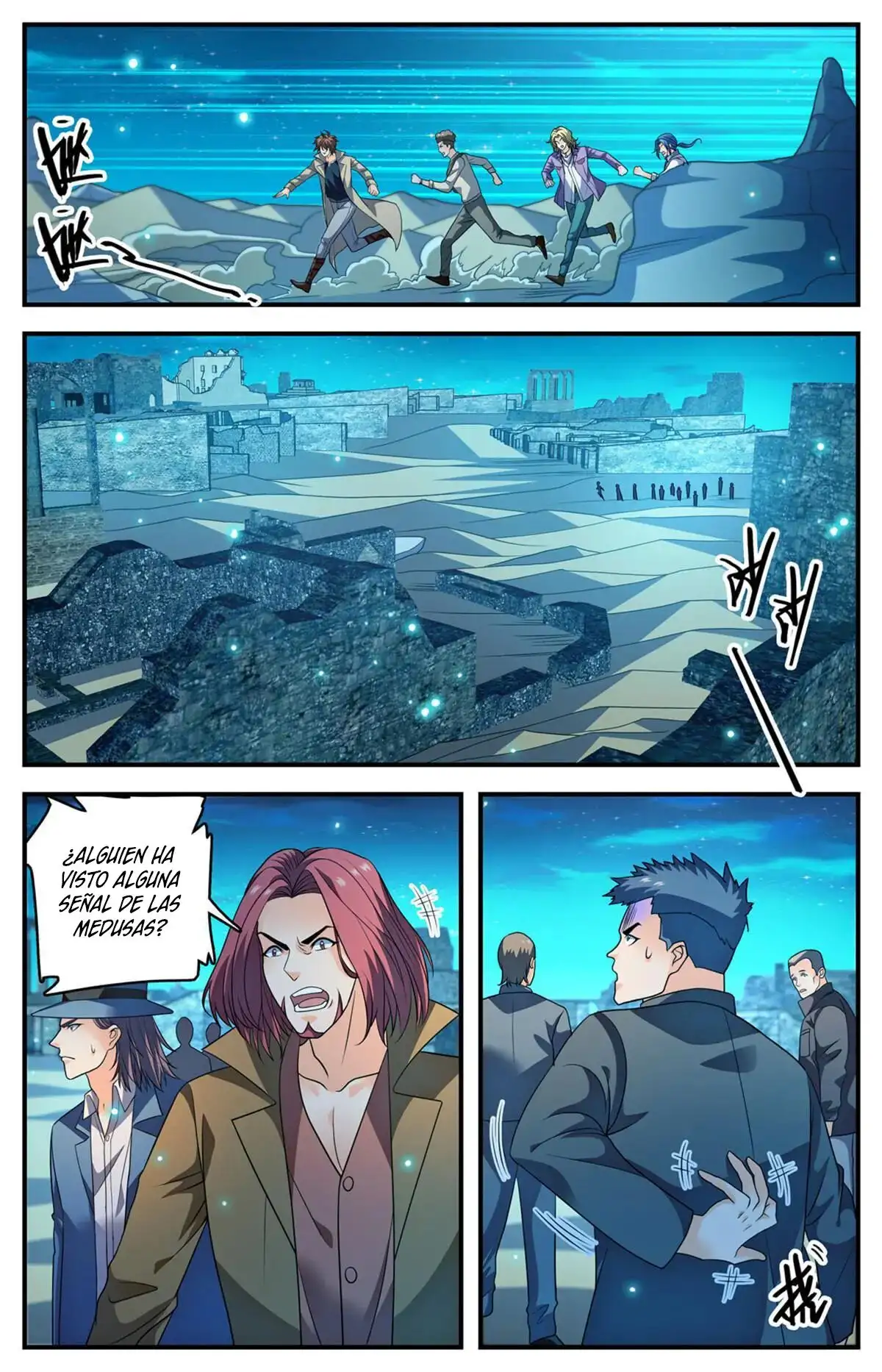 Versatile Mage (Novela) - Capítulo 926 - Página 11 - LectorTMOo