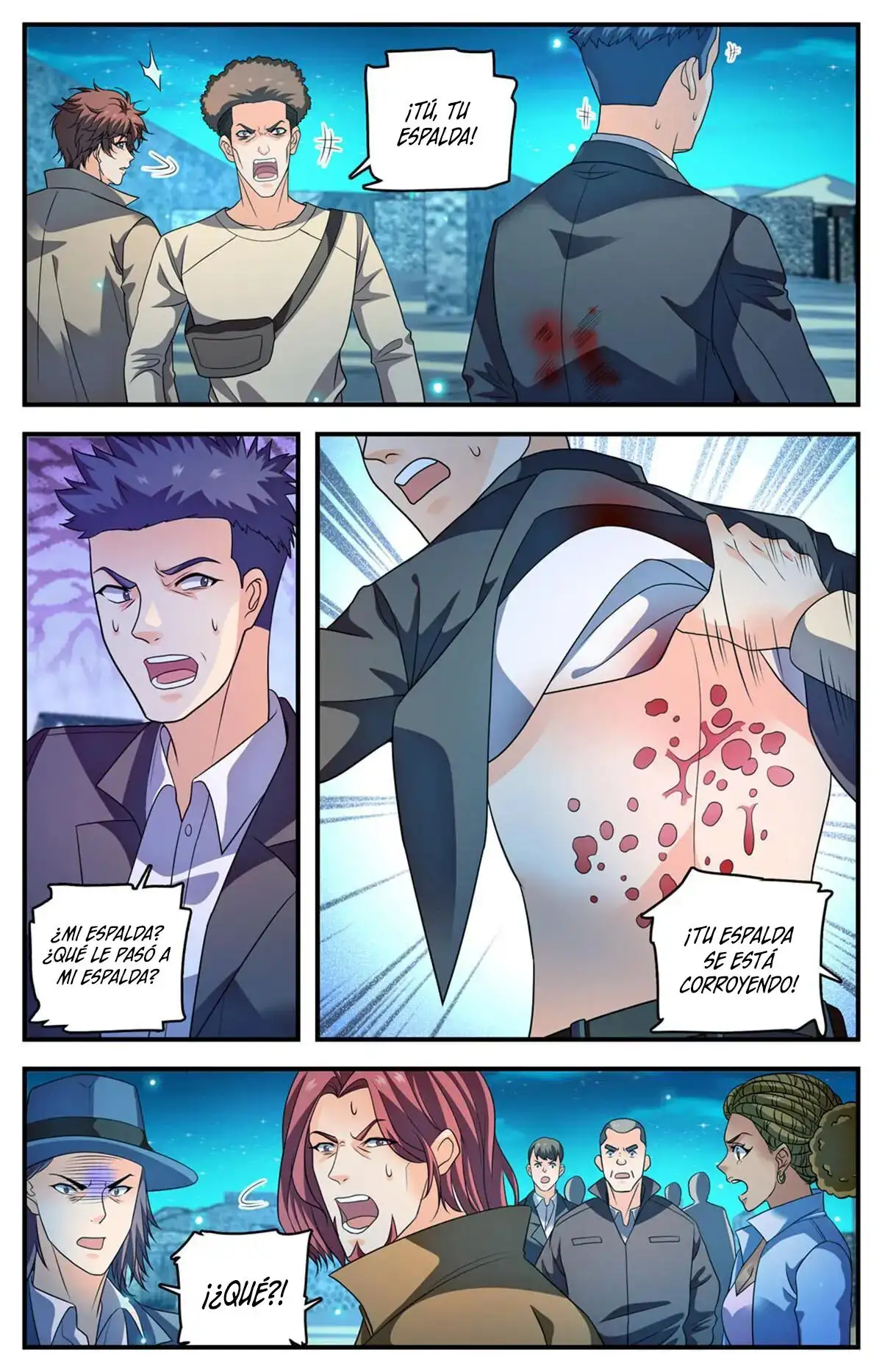 Versatile Mage (Novela) - Capítulo 926 - Página 12 - LectorTMOo