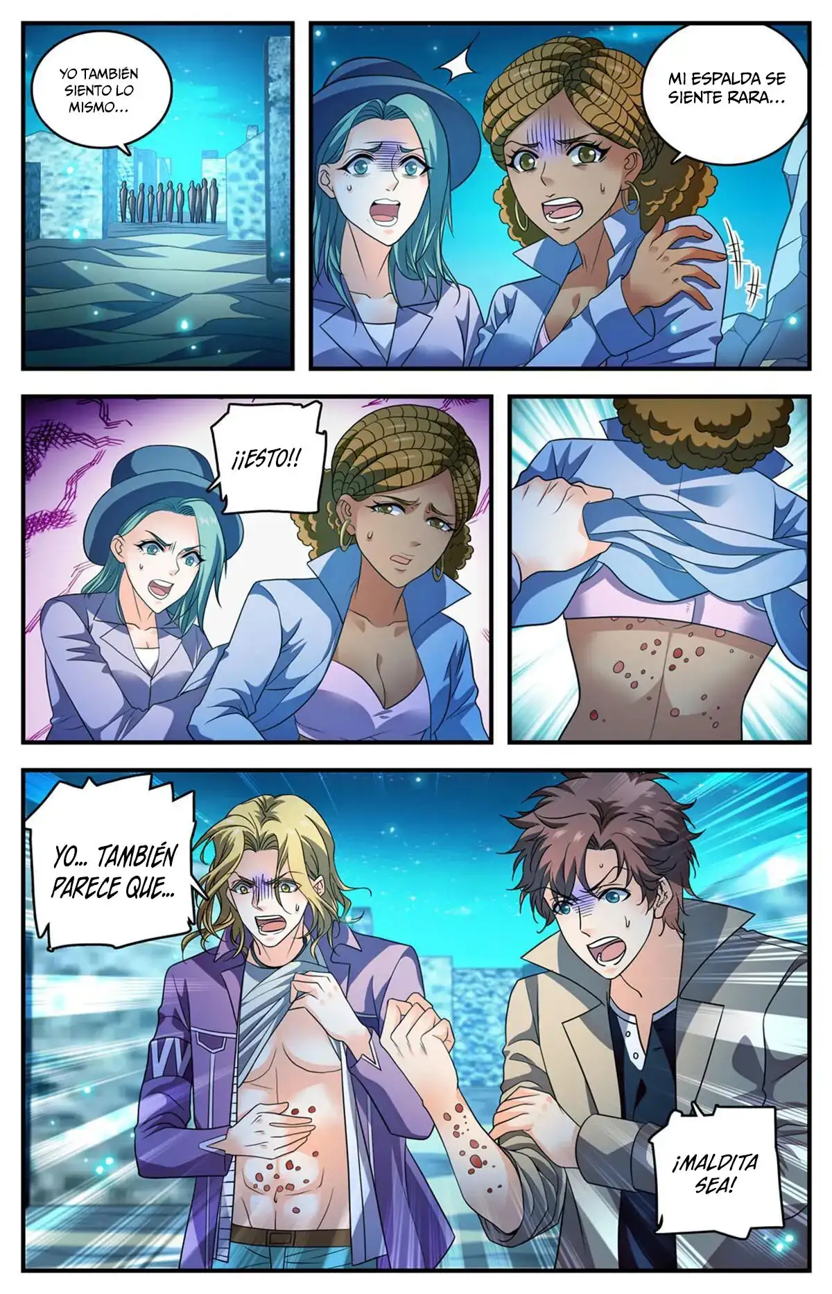 Versatile Mage (Novela) - Capítulo 926 - Página 13 - LectorTMOo
