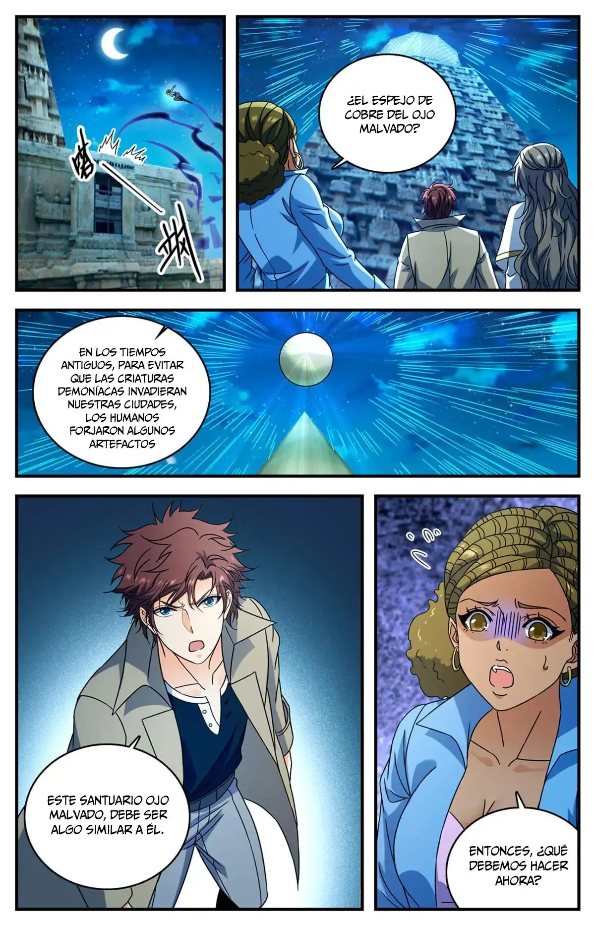 Versatile Mage (Novela) - Capítulo 927 - Página 6 - LectorTMOo