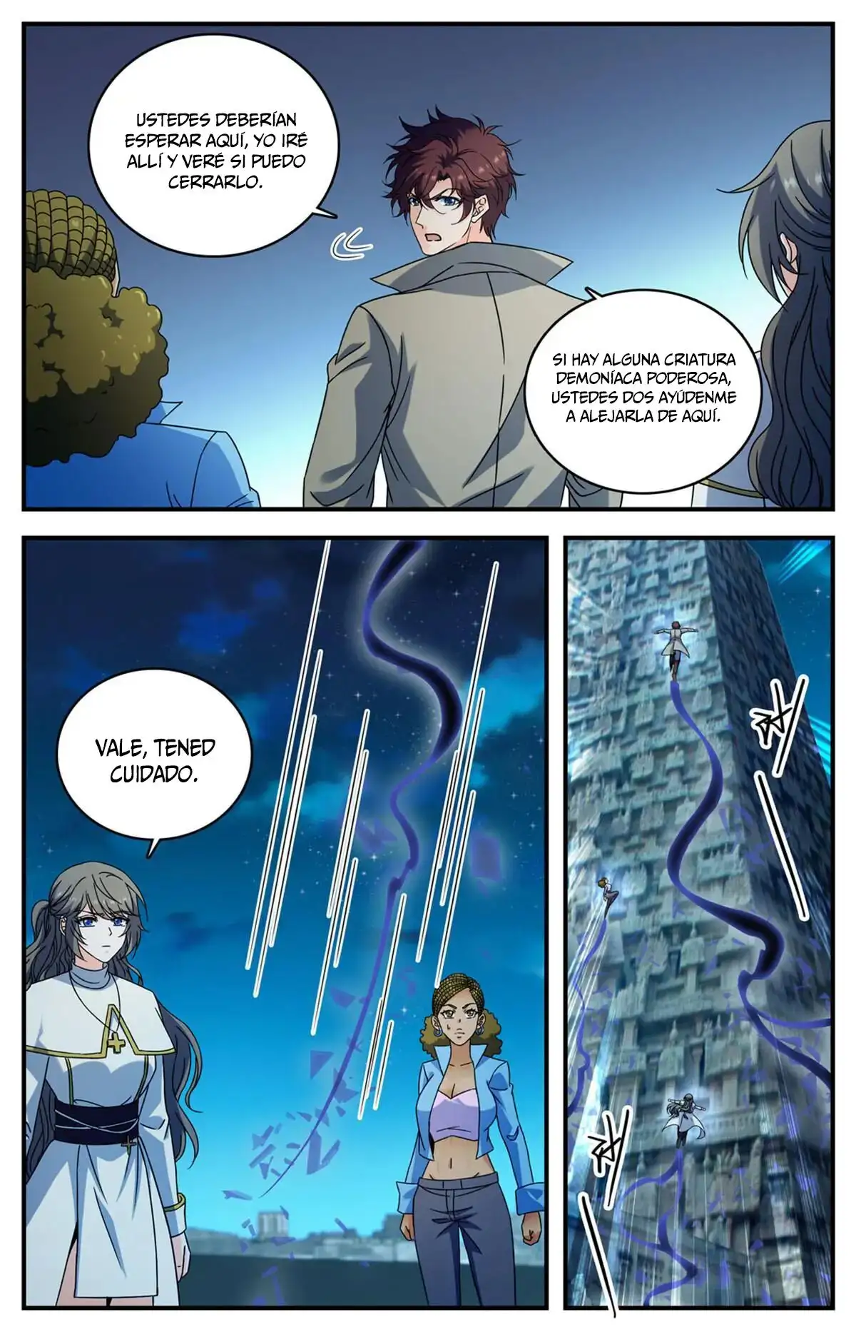 Versatile Mage (Novela) - Capítulo 927 - Página 7 - LectorTMOo