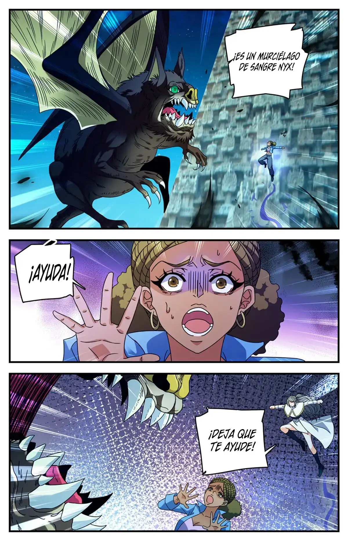 Versatile Mage (Novela) - Capítulo 927 - Página 9 - LectorTMOo