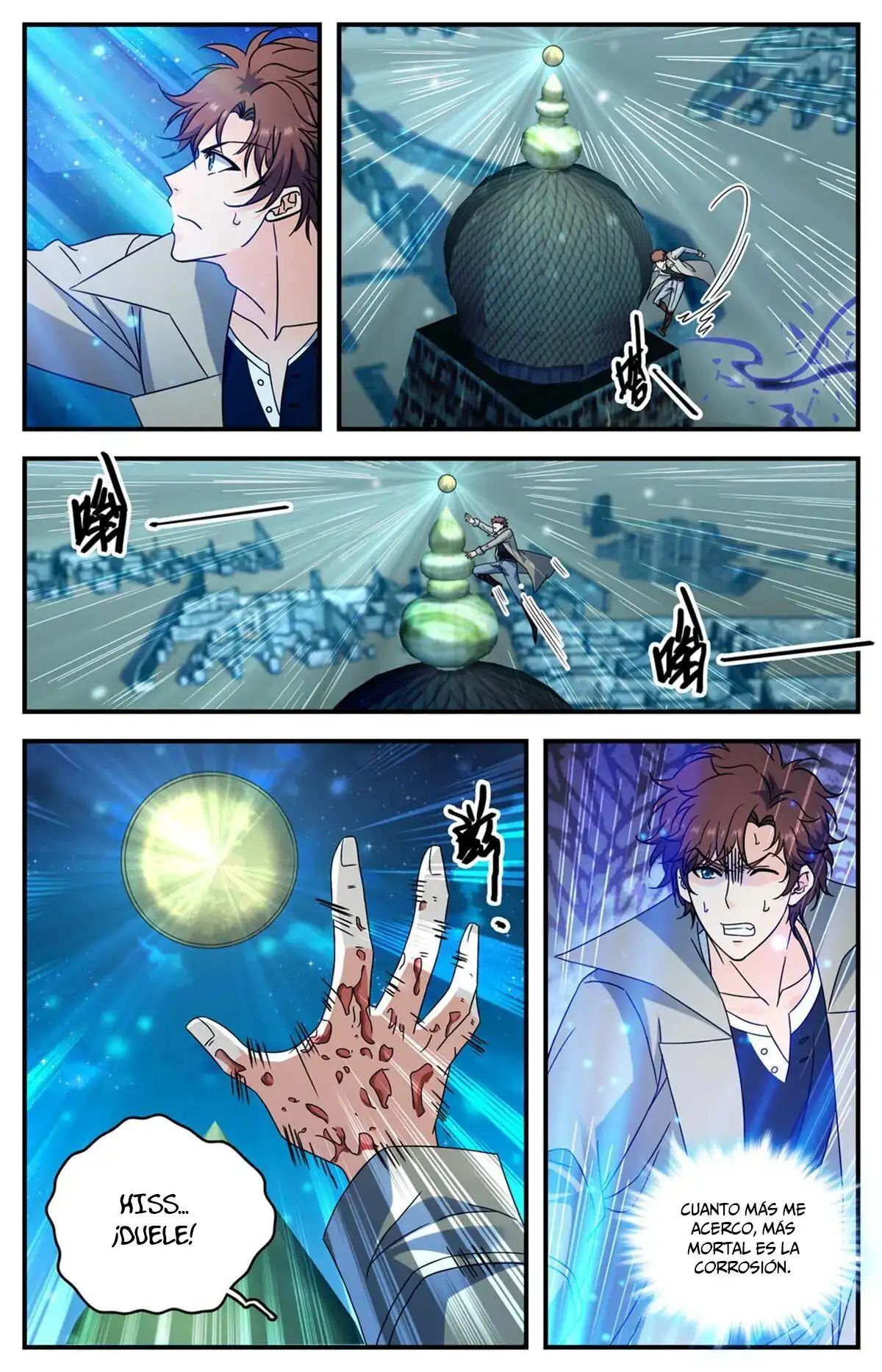 Versatile Mage (Novela) - Capítulo 927 - Página 10 - LectorTMOo