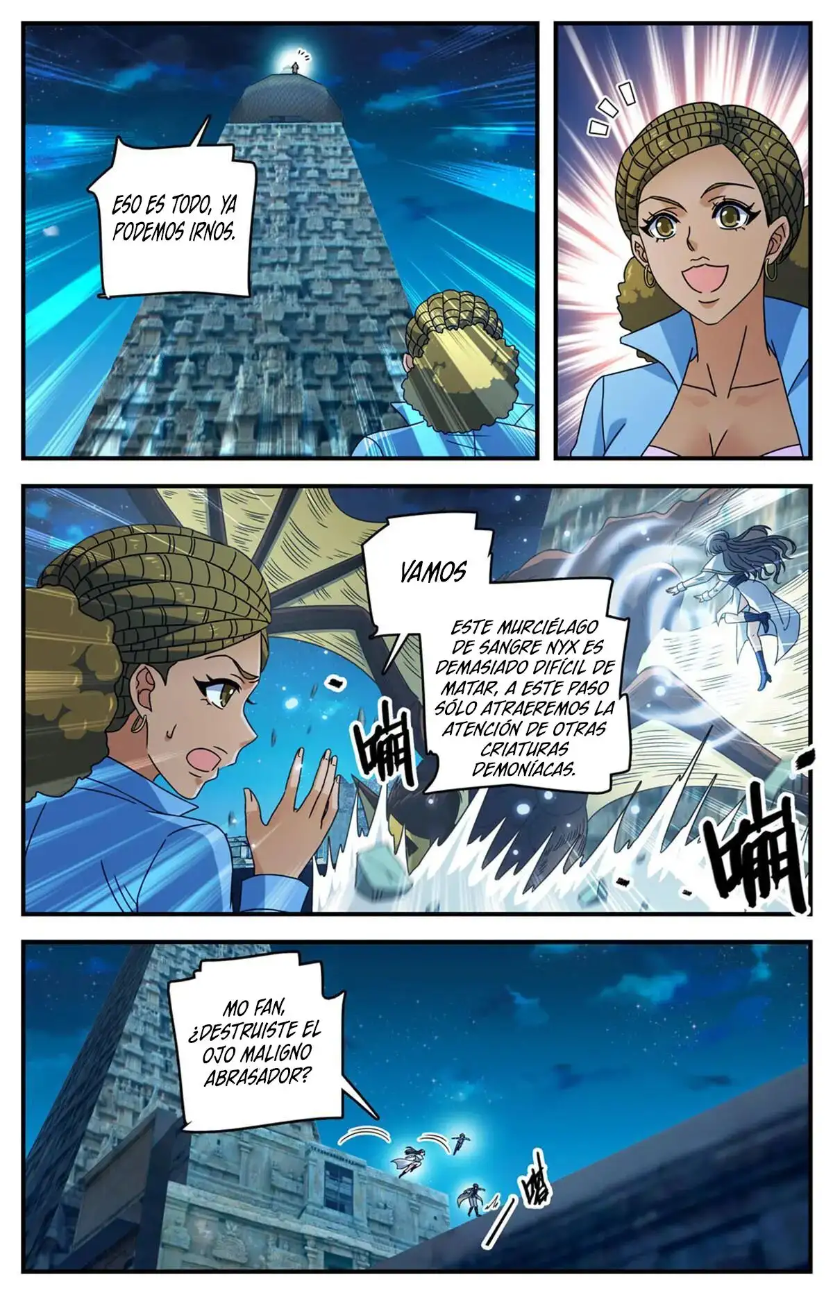 Versatile Mage (Novela) - Capítulo 927 - Página 12 - LectorTMOo
