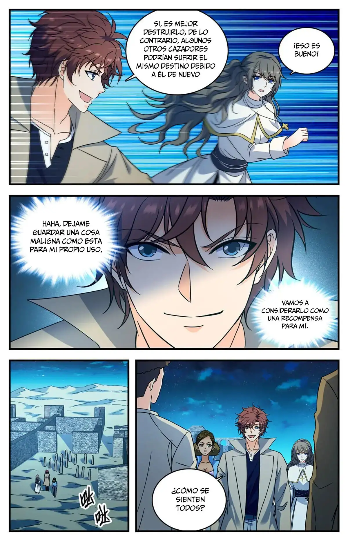 Versatile Mage (Novela) - Capítulo 927 - Página 13 - LectorTMOo