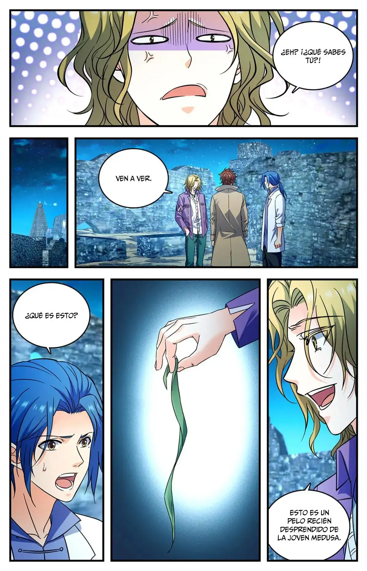 Versatile Mage (Novela) - Capítulo 928 - Página 4 - LectorTMOo