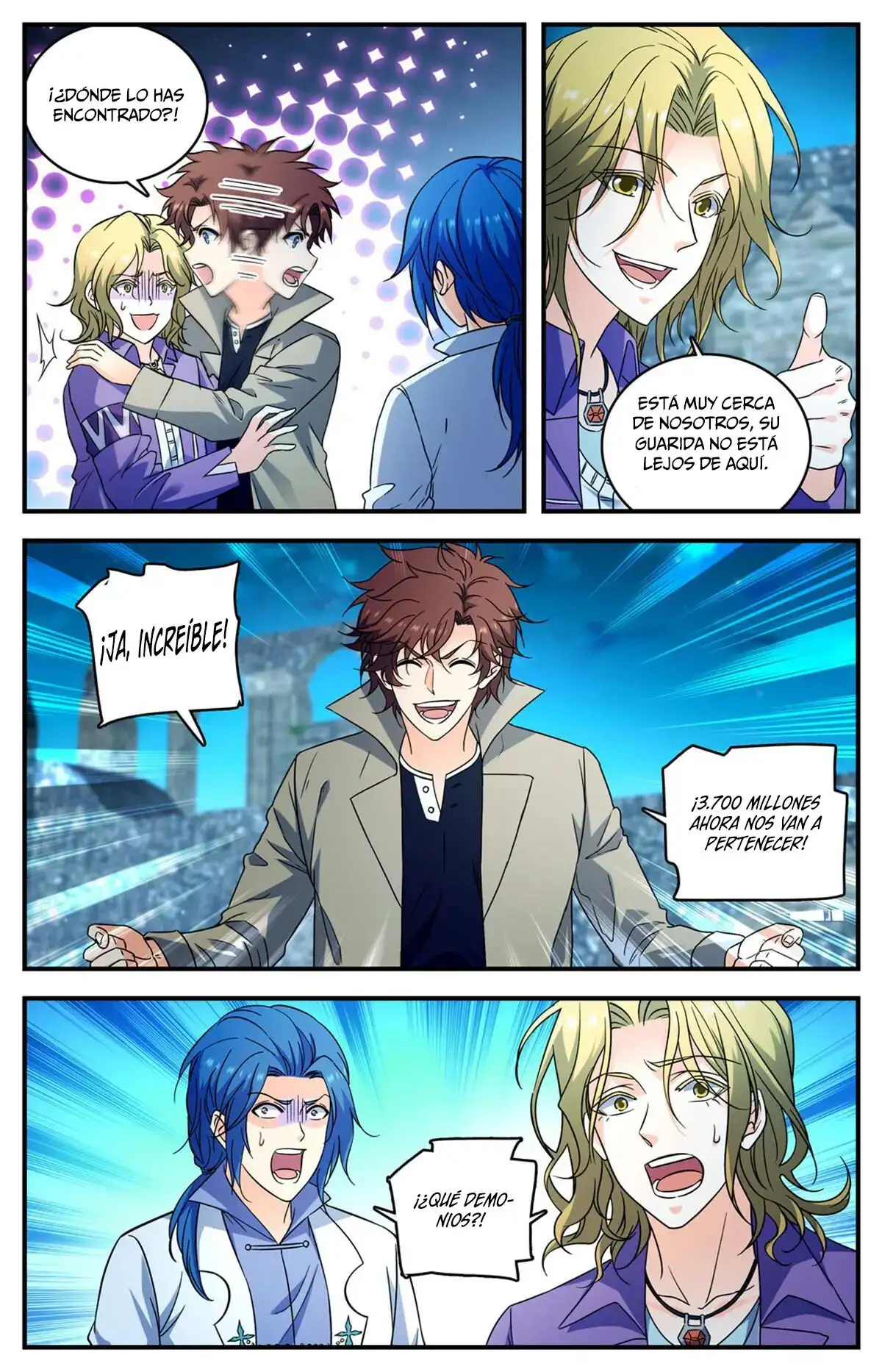 Versatile Mage (Novela) - Capítulo 928 - Página 5 - LectorTMOo