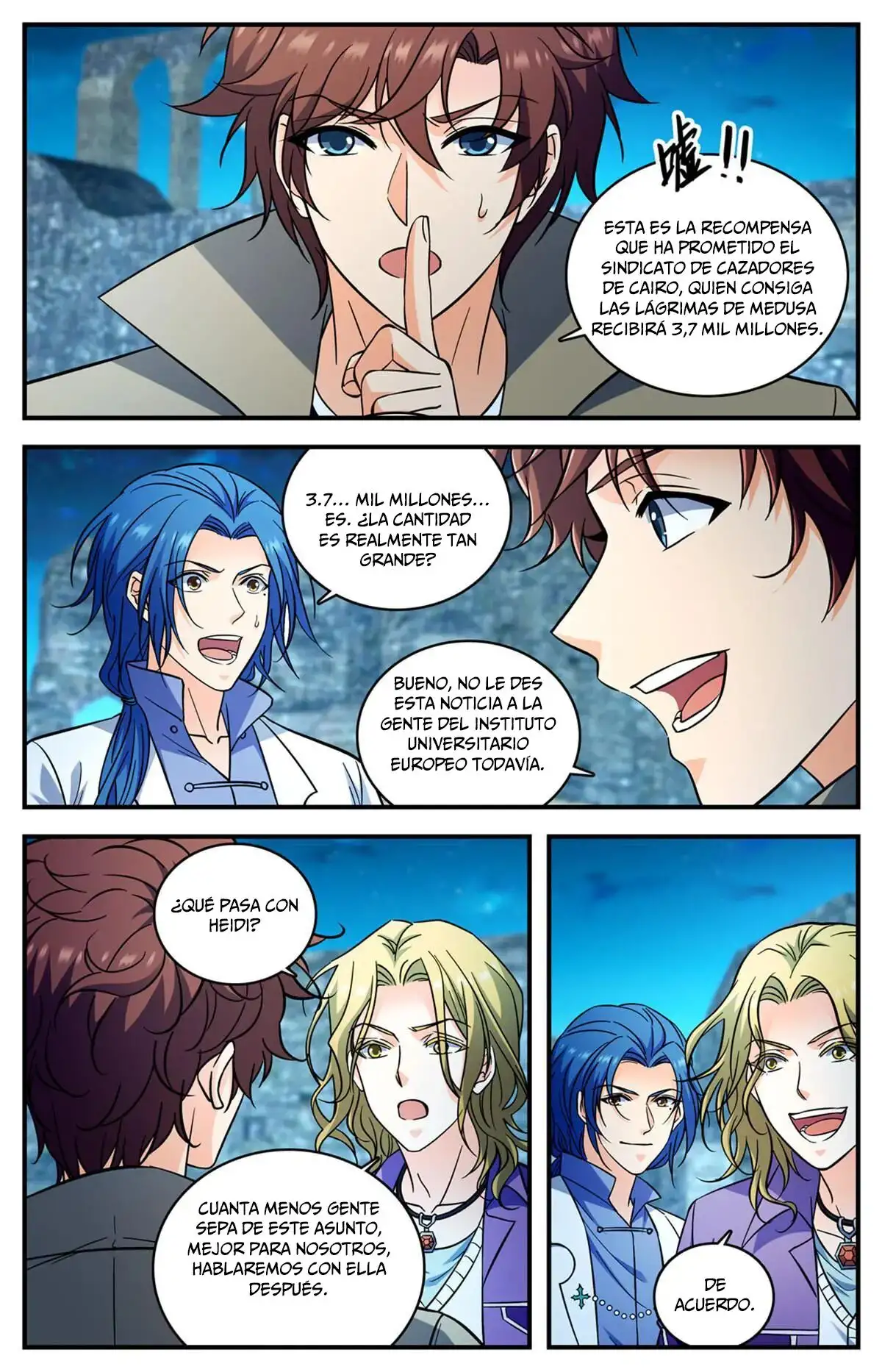 Versatile Mage (Novela) - Capítulo 928 - Página 6 - LectorTMOo