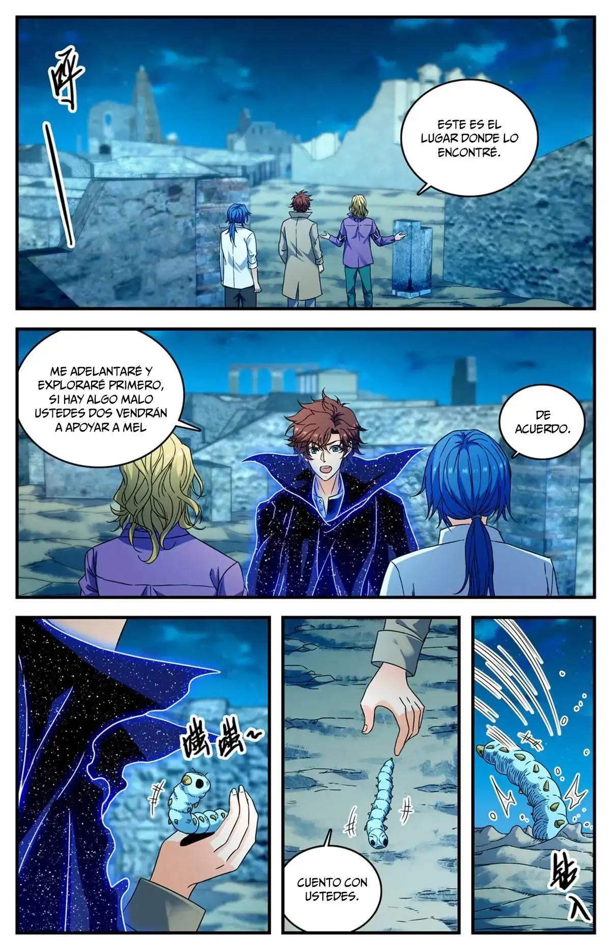 Versatile Mage (Novela) - Capítulo 928 - Página 7 - LectorTMOo