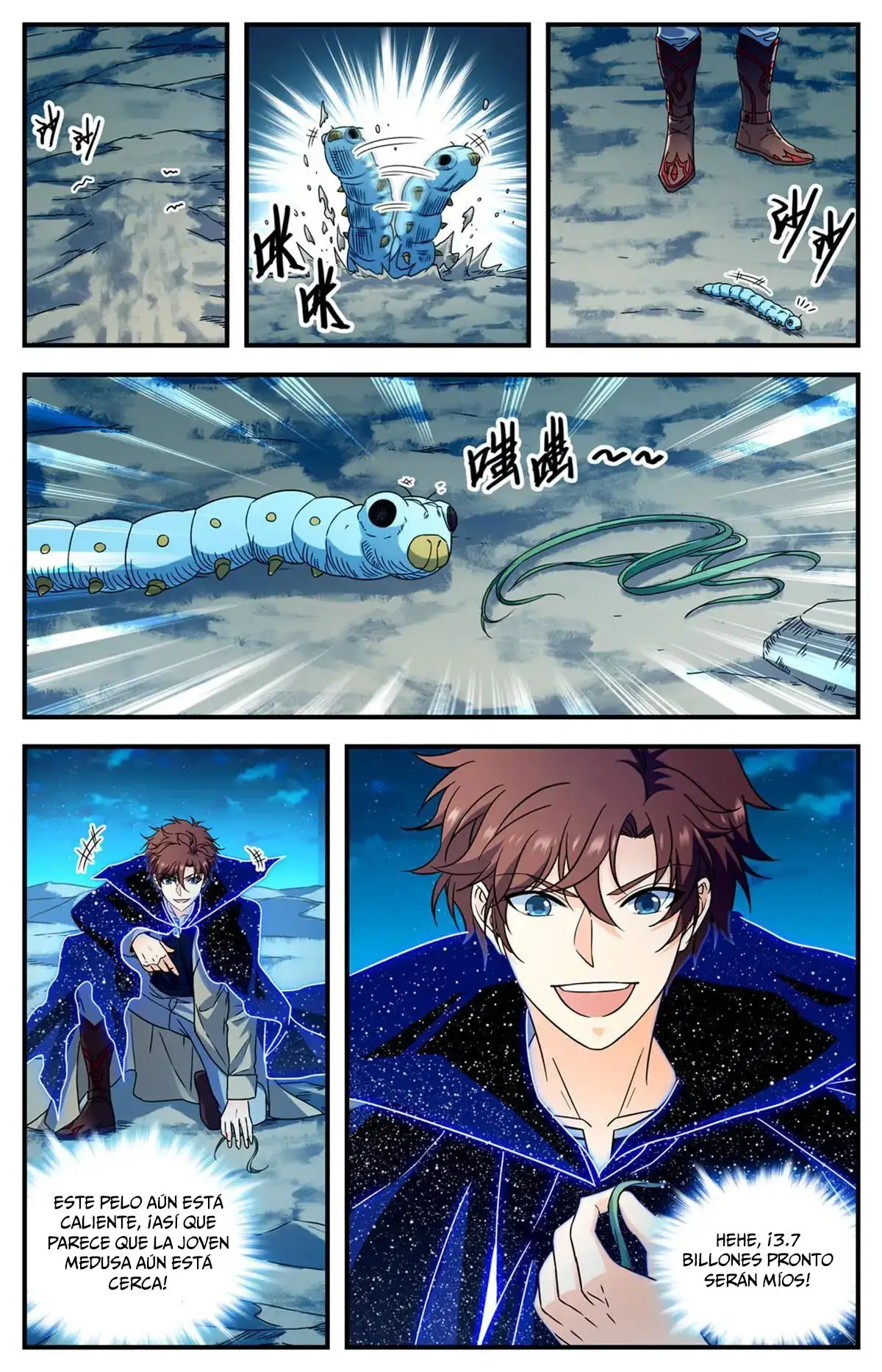 Versatile Mage (Novela) - Capítulo 928 - Página 8 - LectorTMOo
