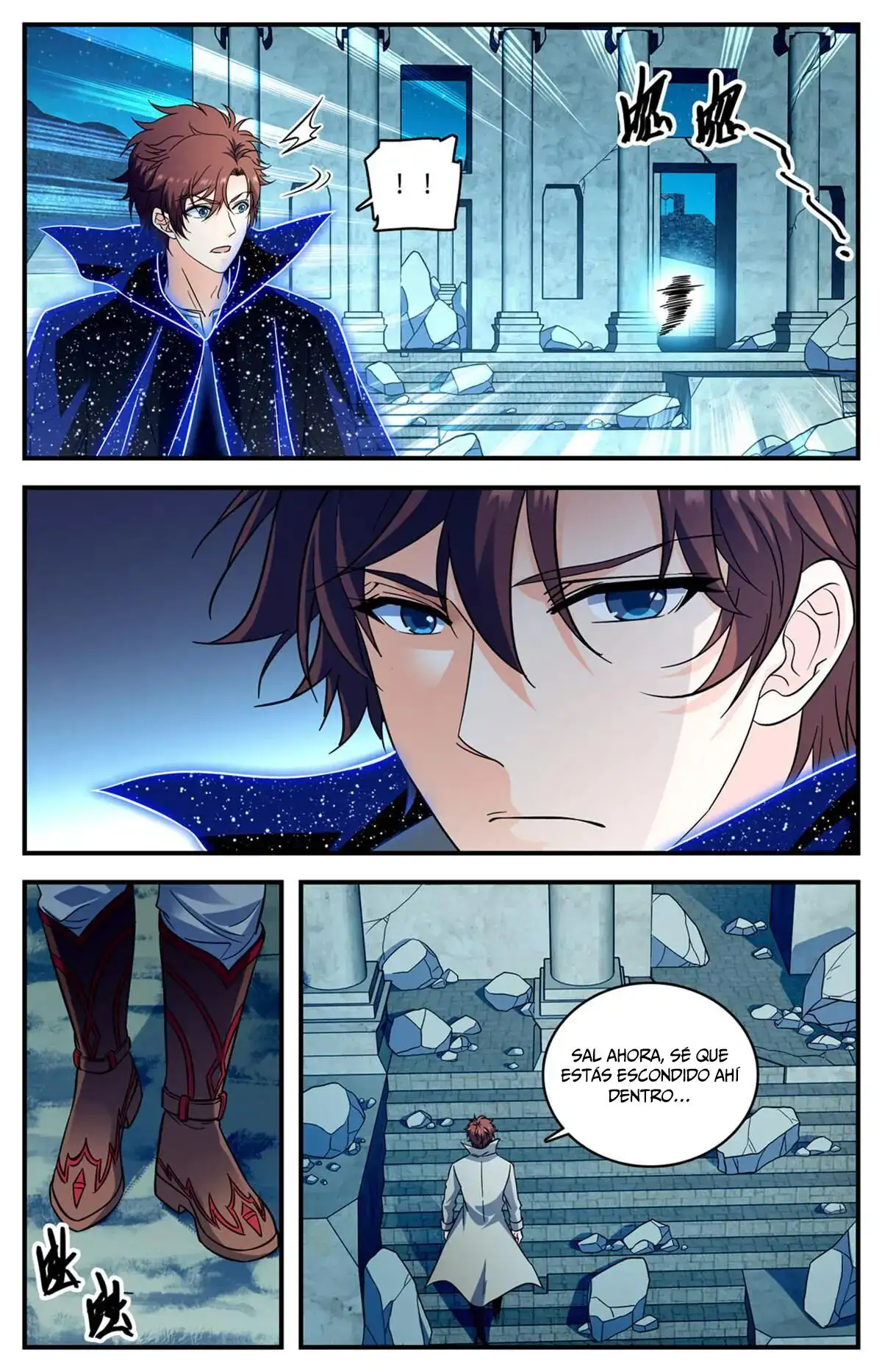 Versatile Mage (Novela) - Capítulo 928 - Página 9 - LectorTMOo