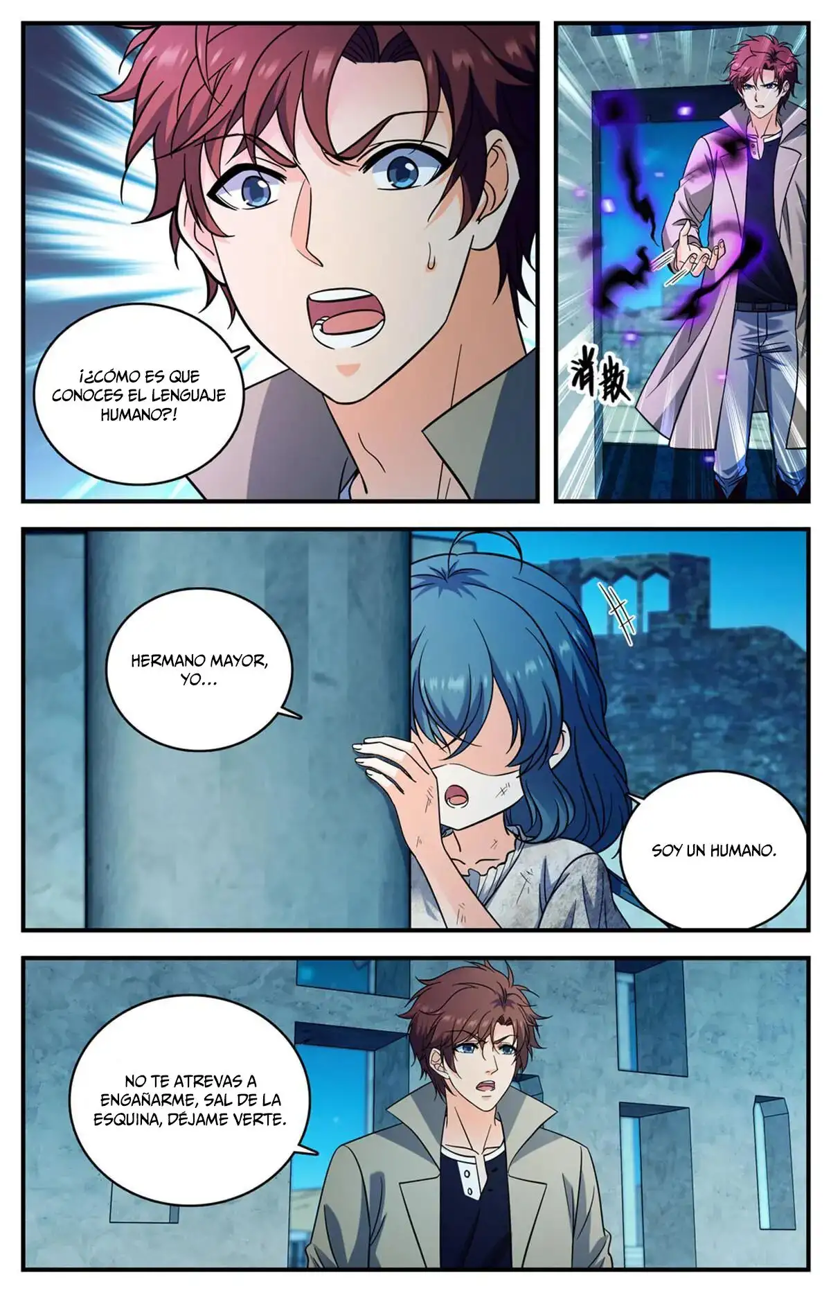 Versatile Mage (Novela) - Capítulo 928 - Página 11 - LectorTMOo