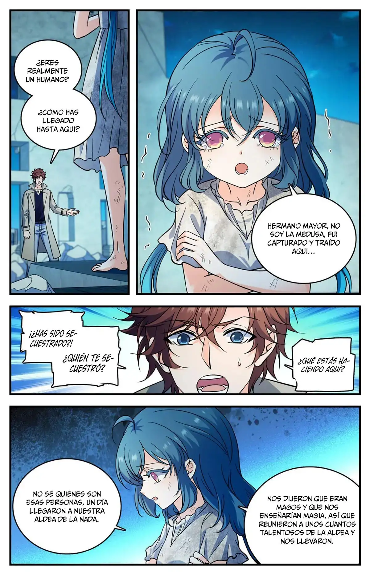Versatile Mage (Novela) - Capítulo 928 - Página 13 - LectorTMOo