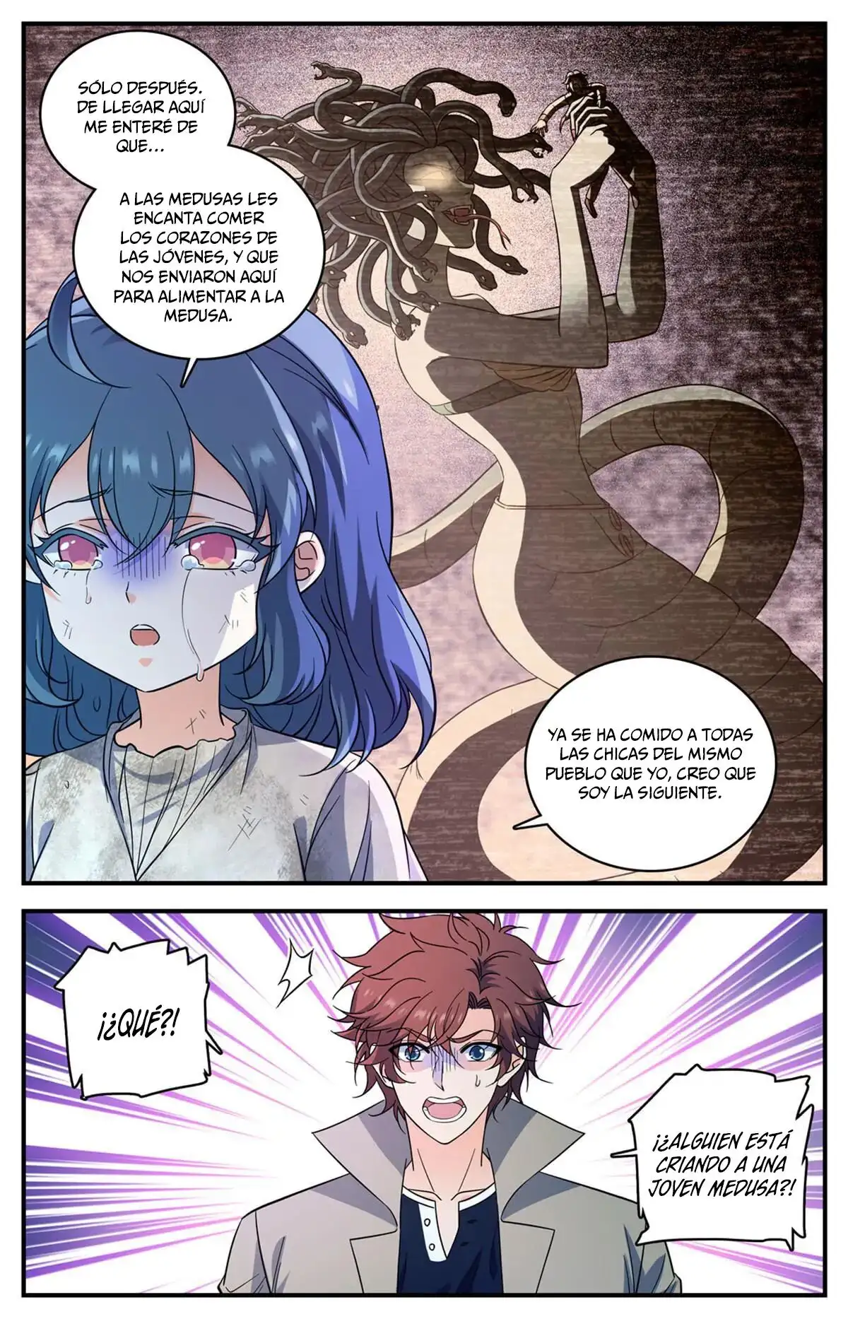 Versatile Mage (Novela) - Capítulo 928 - Página 14 - LectorTMOo