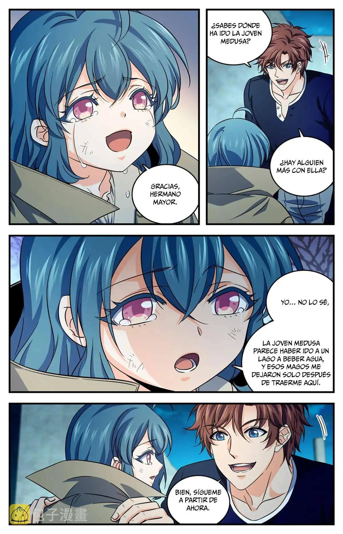 Versatile Mage (Novela) - Capítulo 929 - Página 4 - LectorTMOo