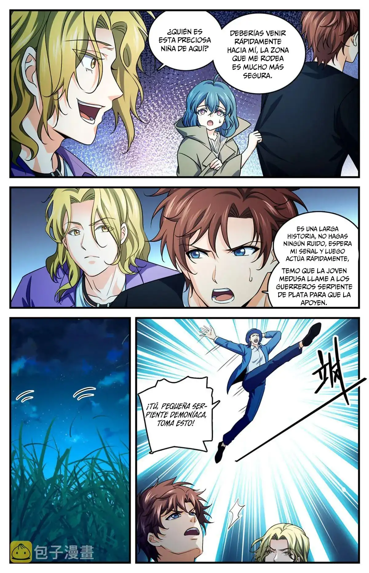 Versatile Mage (Novela) - Capítulo 929 - Página 9 - LectorTMOo
