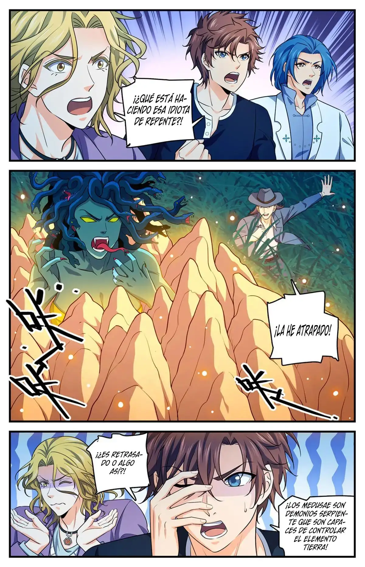 Versatile Mage (Novela) - Capítulo 929 - Página 10 - LectorTMOo
