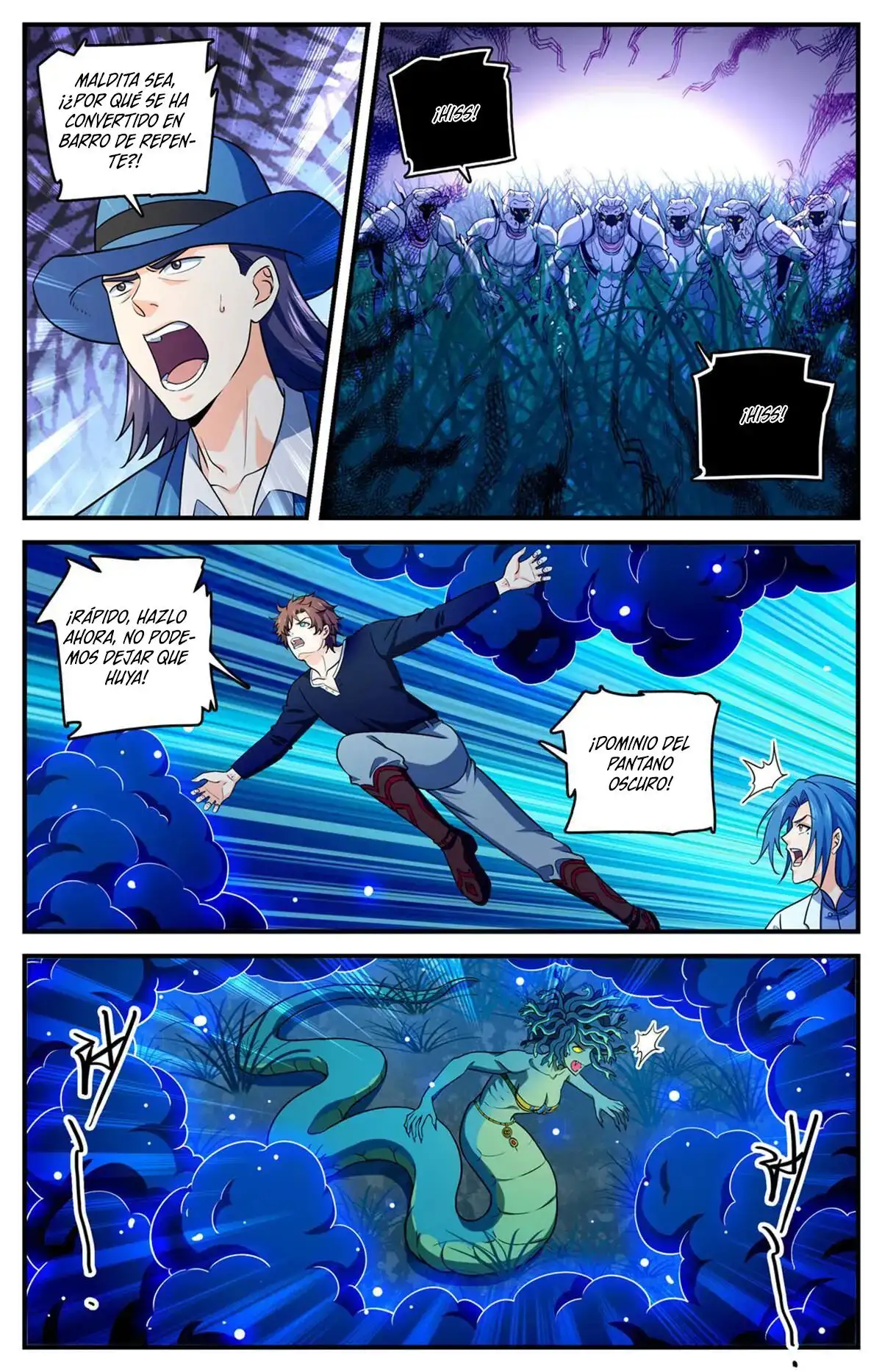 Versatile Mage (Novela) - Capítulo 929 - Página 12 - LectorTMOo