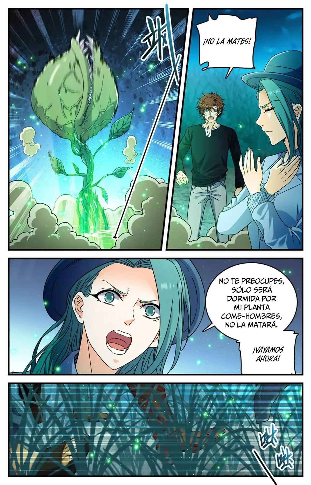Versatile Mage (Novela) - Capítulo 930 - Página 3 - LectorTMOo