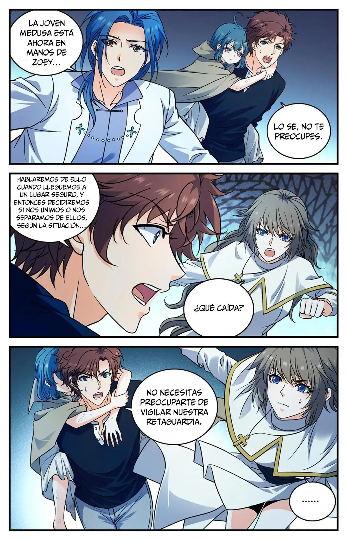 Versatile Mage (Novela) - Capítulo 930 - Página 5 - LectorTMOo
