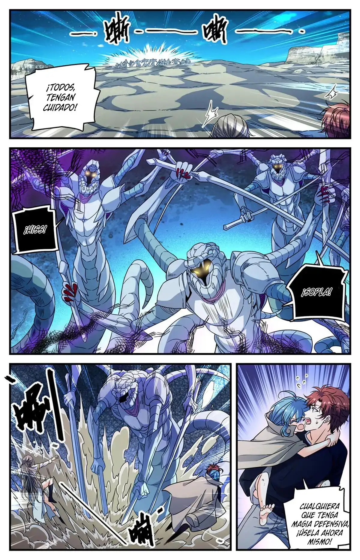 Versatile Mage (Novela) - Capítulo 930 - Página 6 - LectorTMOo