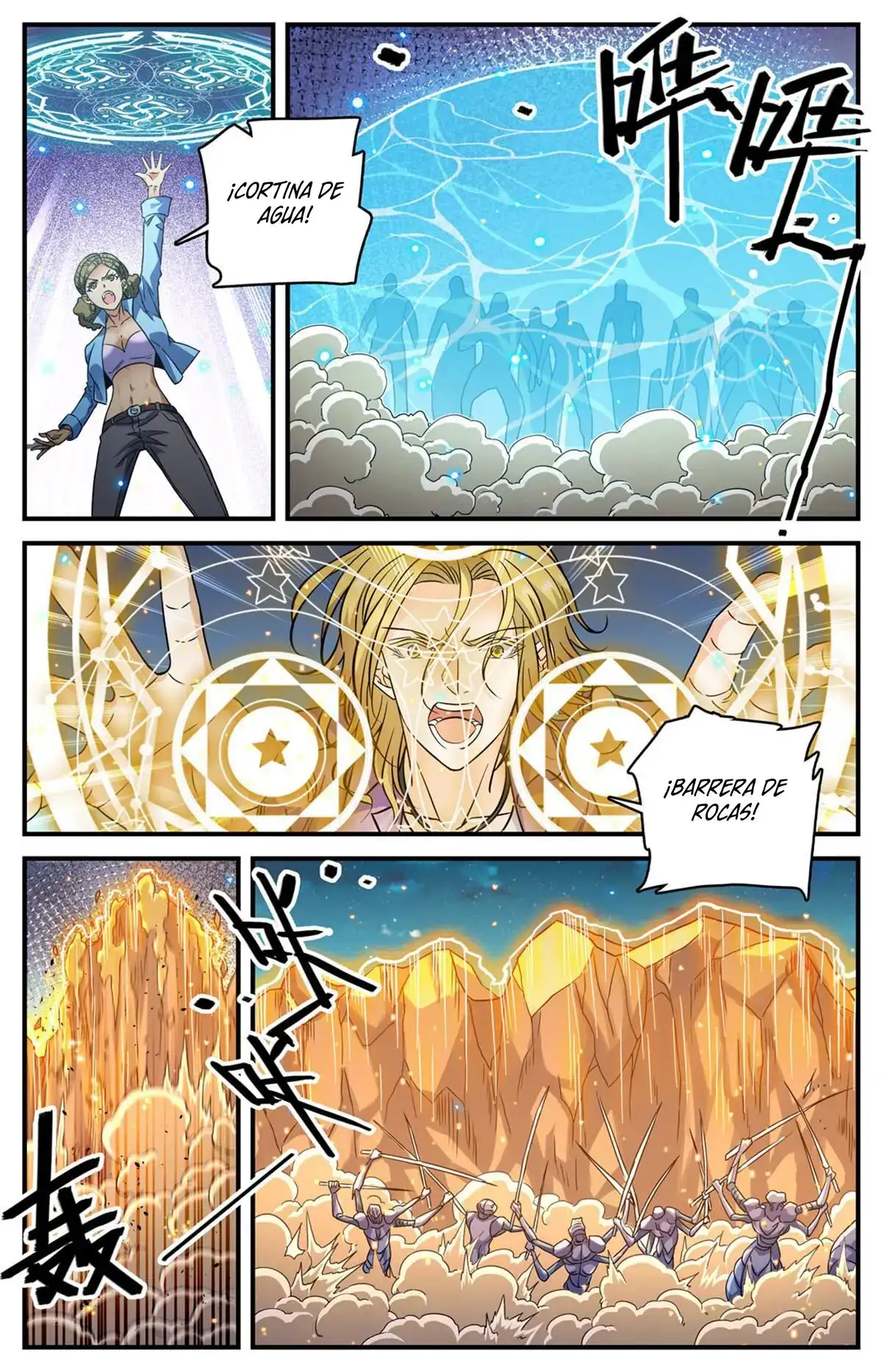 Versatile Mage (Novela) - Capítulo 930 - Página 7 - LectorTMOo