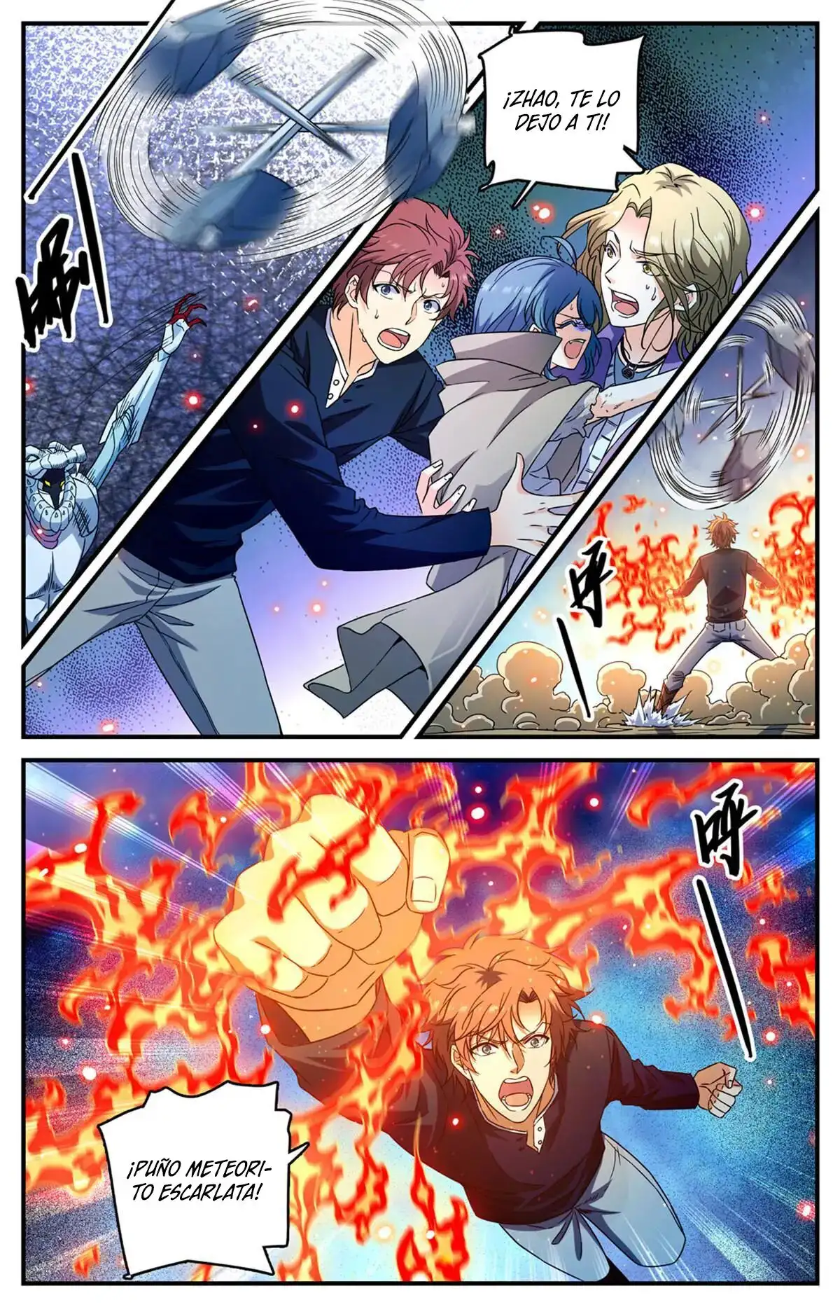 Versatile Mage (Novela) - Capítulo 930 - Página 10 - LectorTMOo