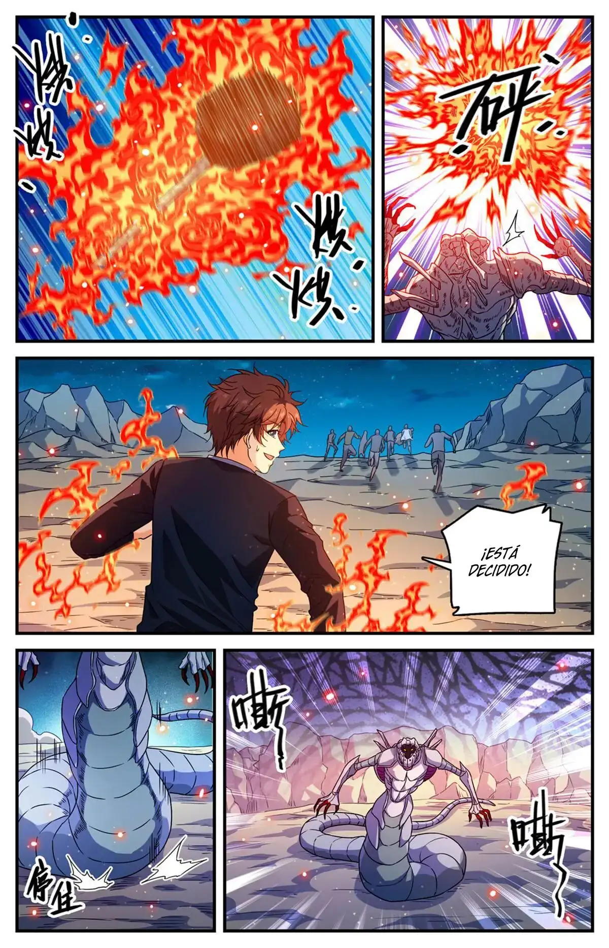 Versatile Mage (Novela) - Capítulo 930 - Página 11 - LectorTMOo