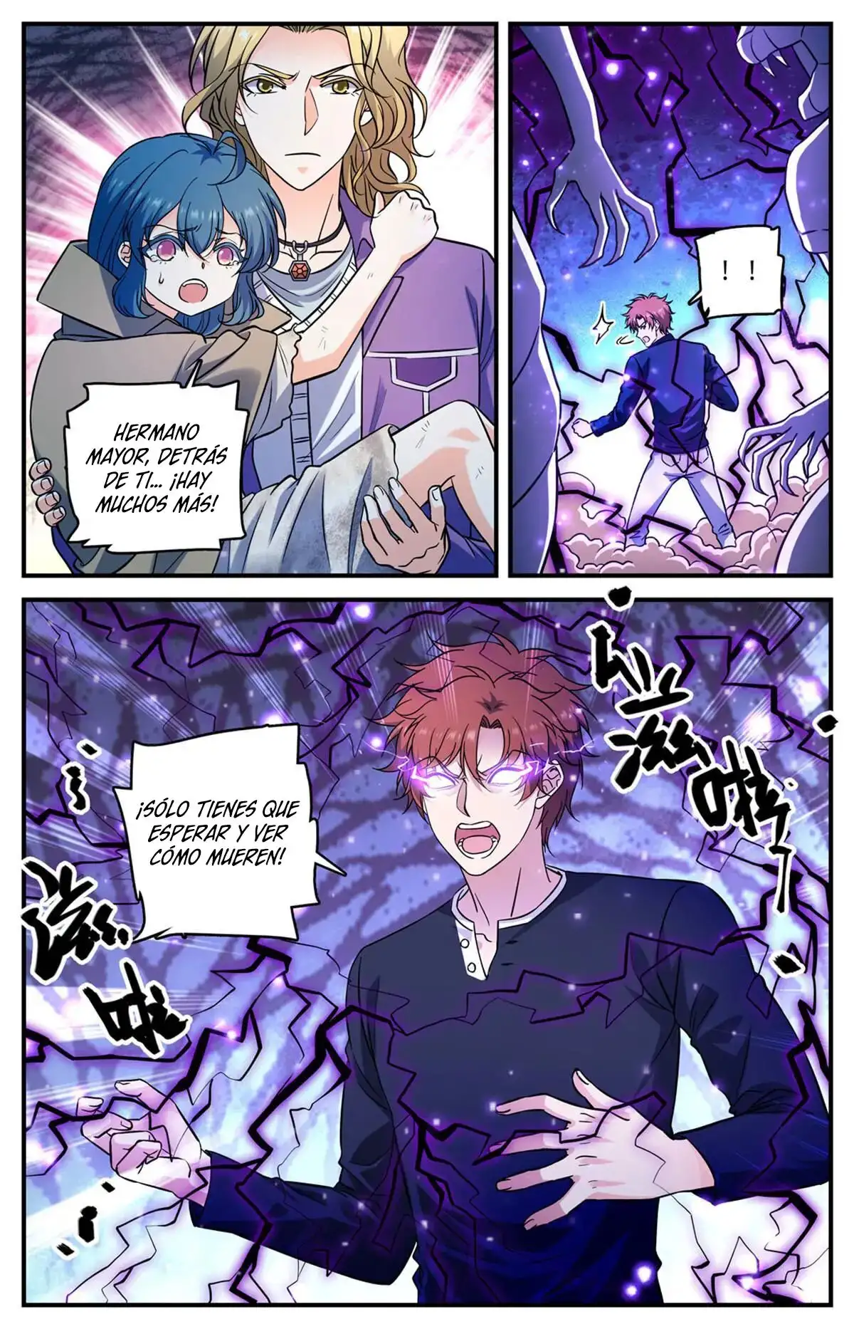 Versatile Mage (Novela) - Capítulo 930 - Página 14 - LectorTMOo