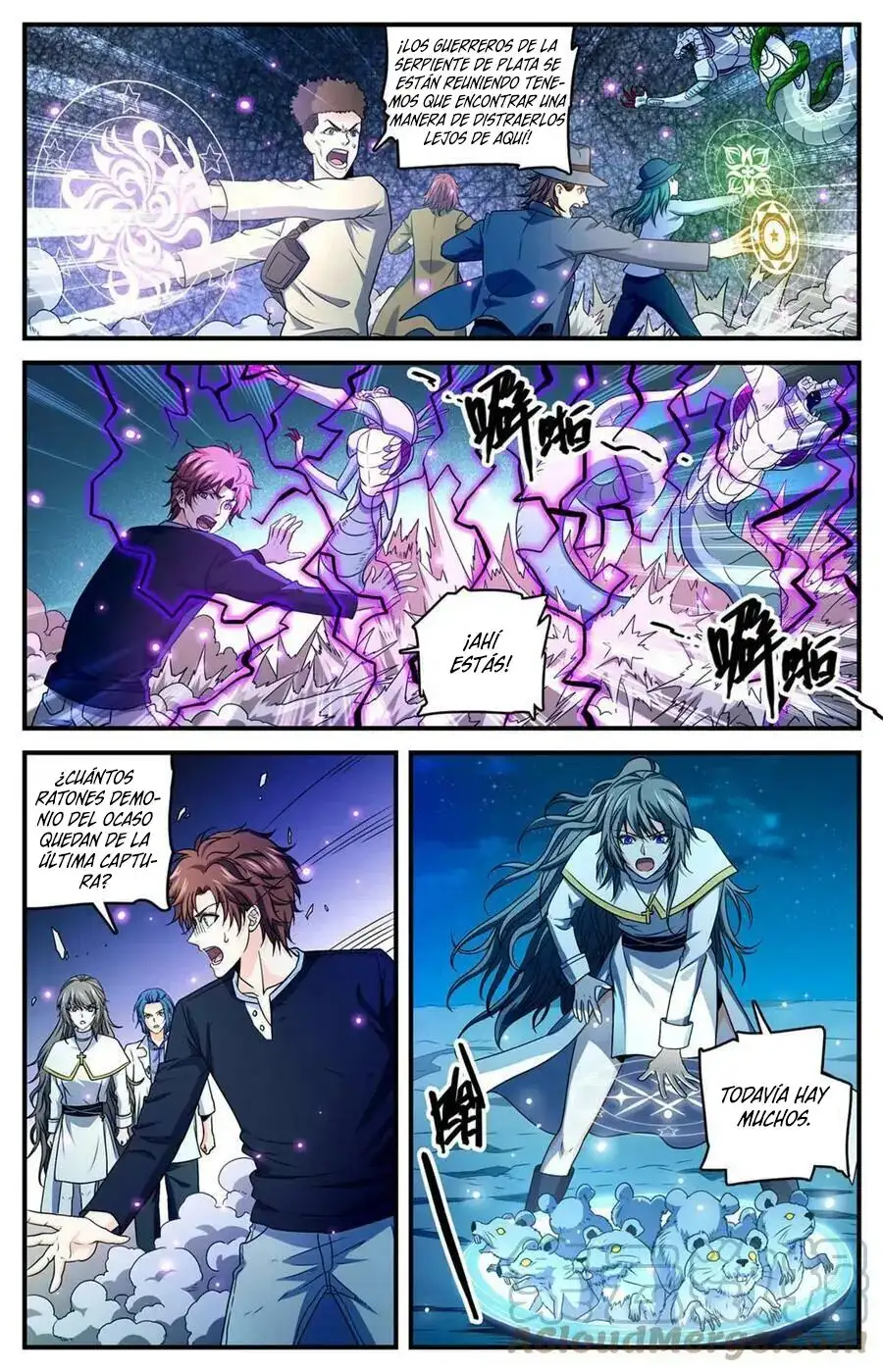 Versatile Mage (Novela) - Capítulo 931 - Página 4 - LectorTMOo