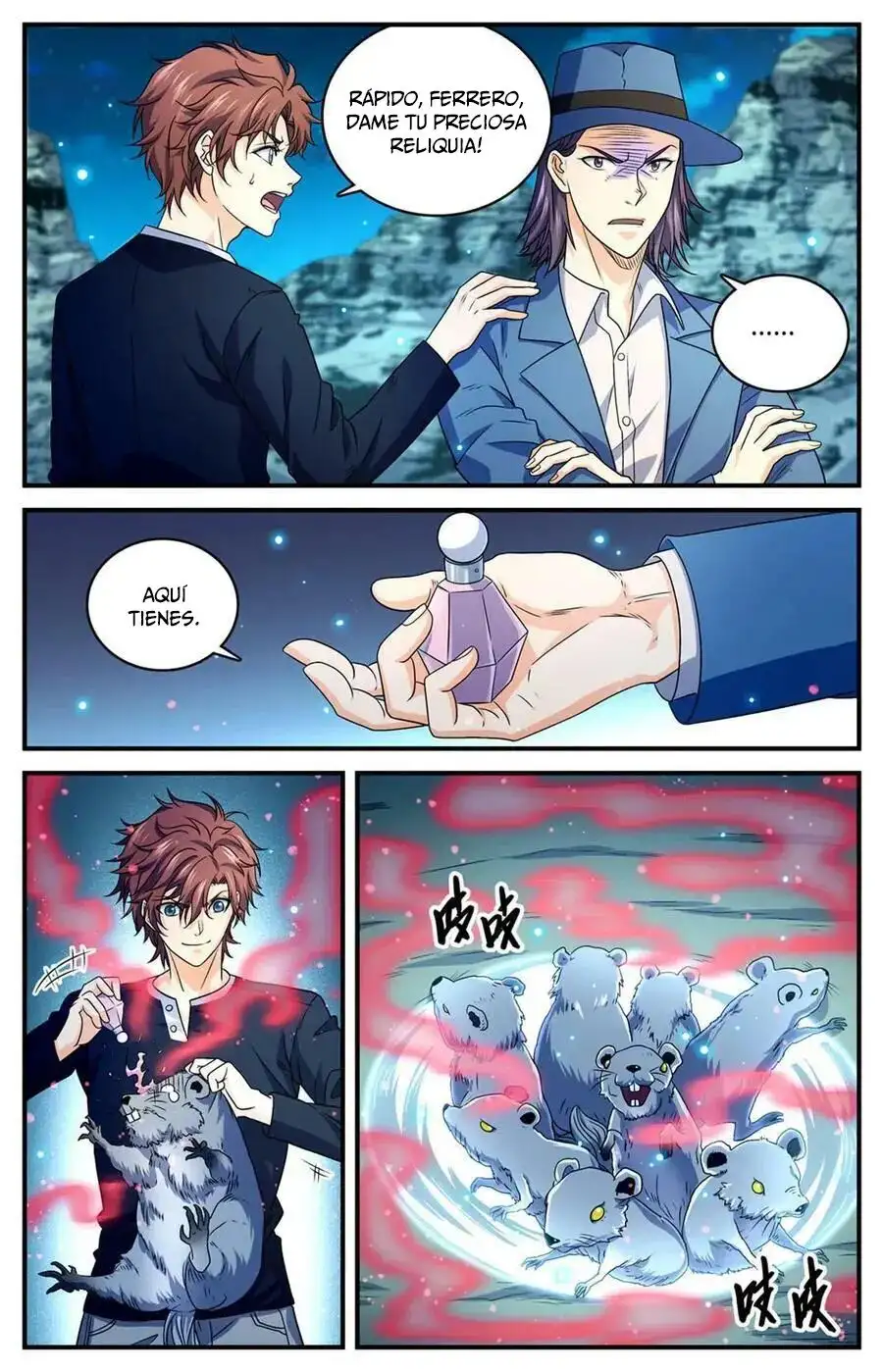 Versatile Mage (Novela) - Capítulo 931 - Página 5 - LectorTMOo