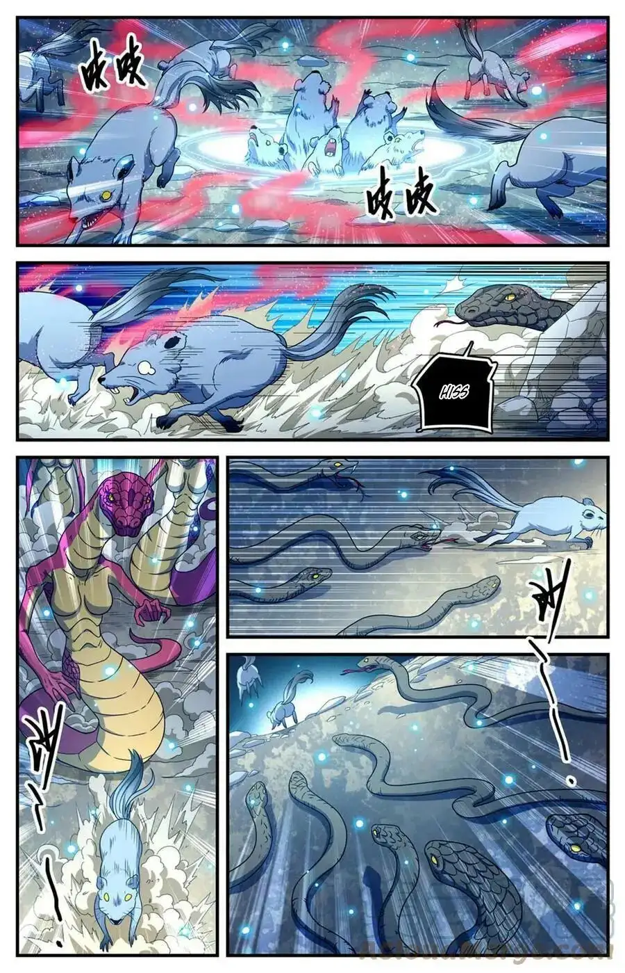 Versatile Mage (Novela) - Capítulo 931 - Página 6 - LectorTMOo
