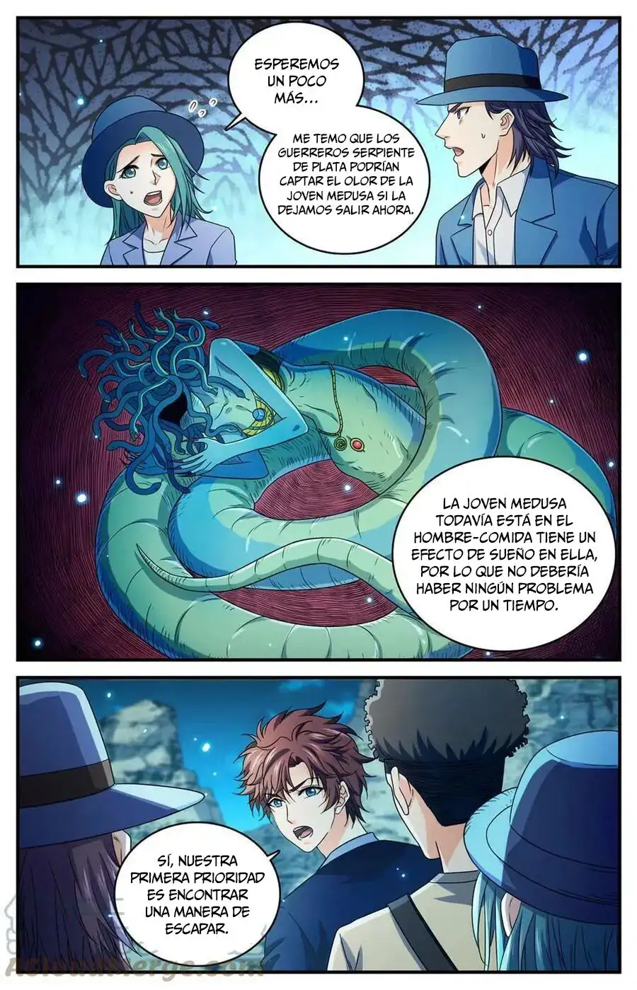 Versatile Mage (Novela) - Capítulo 931 - Página 8 - LectorTMOo