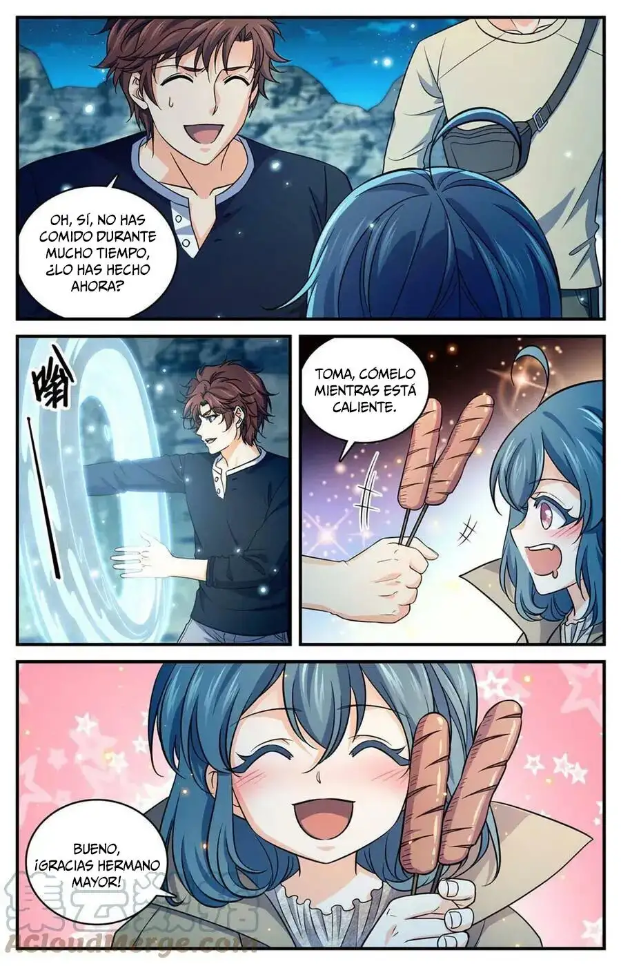 Versatile Mage (Novela) - Capítulo 931 - Página 10 - LectorTMOo