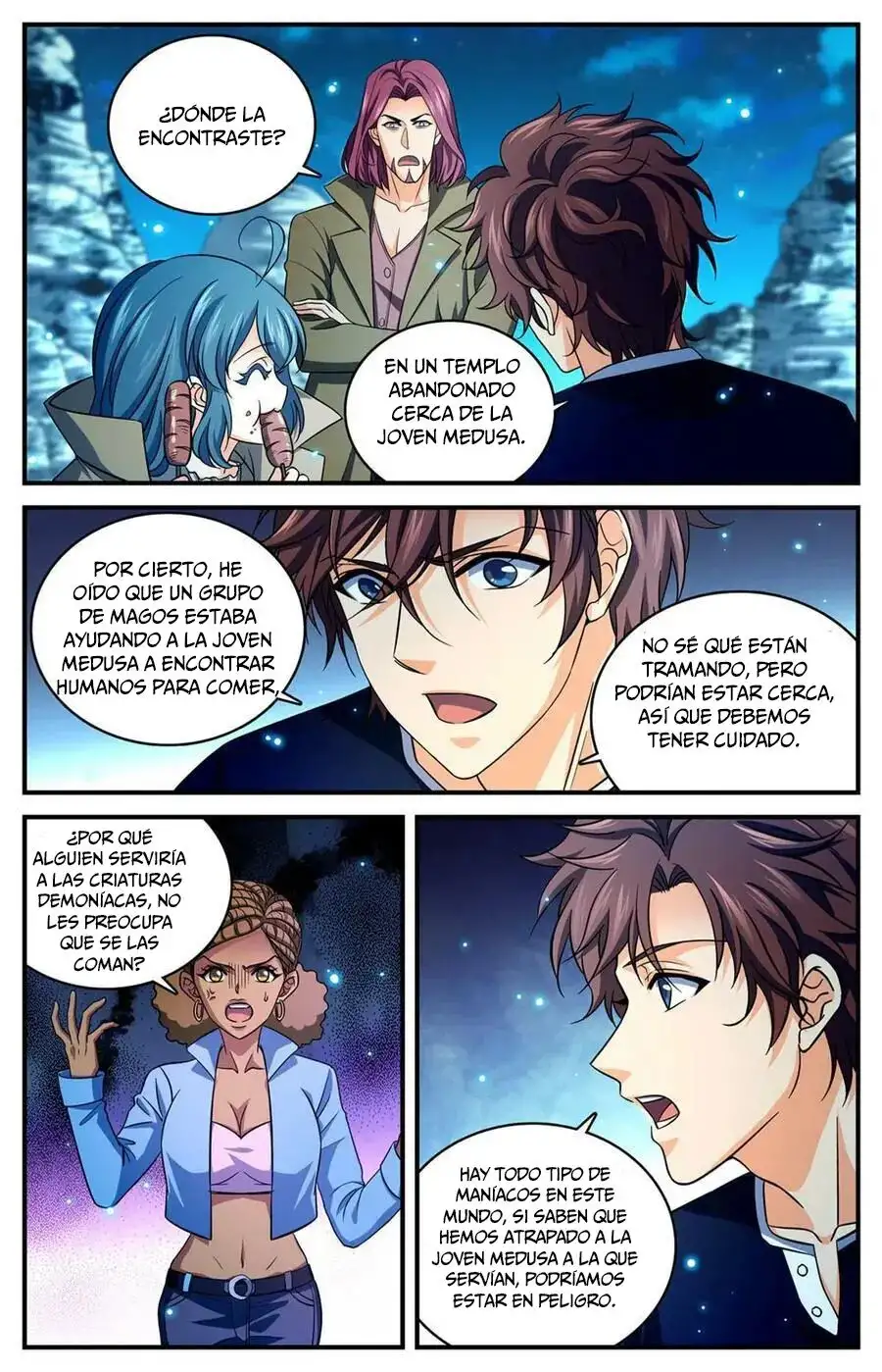 Versatile Mage (Novela) - Capítulo 931 - Página 11 - LectorTMOo