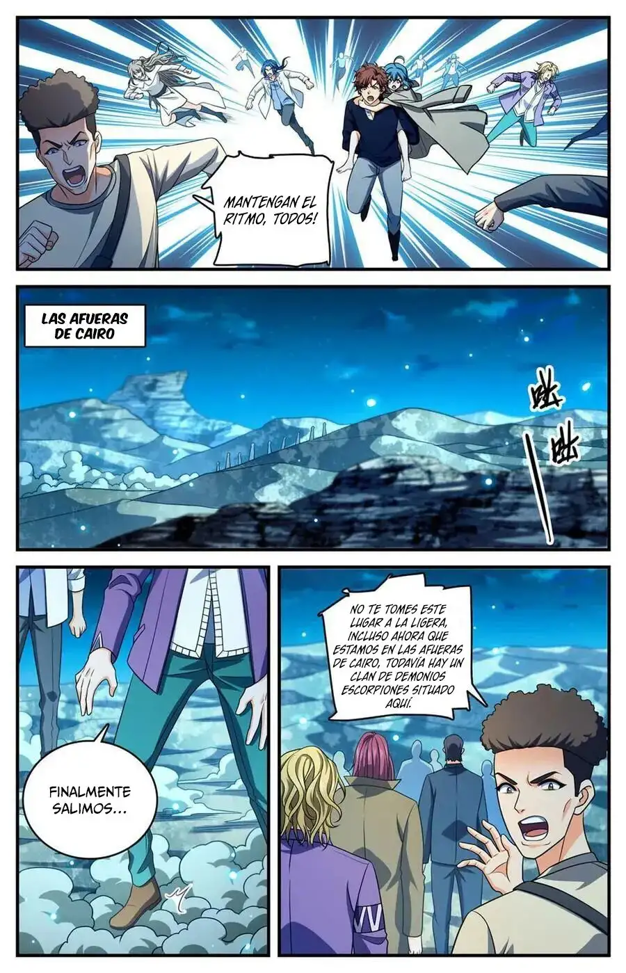 Versatile Mage (Novela) - Capítulo 931 - Página 13 - LectorTMOo
