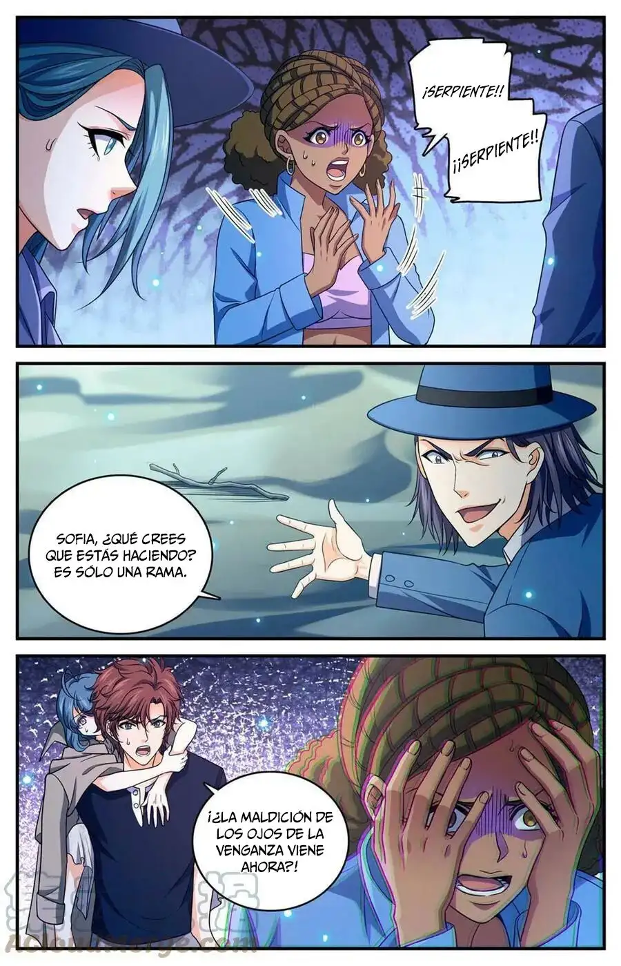 Versatile Mage (Novela) - Capítulo 931 - Página 14 - LectorTMOo