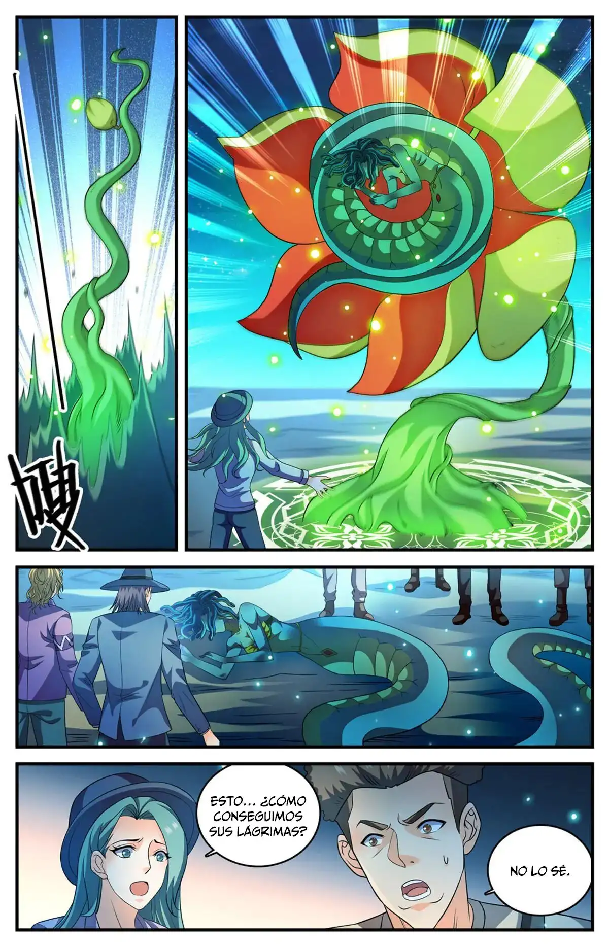 Versatile Mage (Novela) - Capítulo 932 - Página 4 - LectorTMOo
