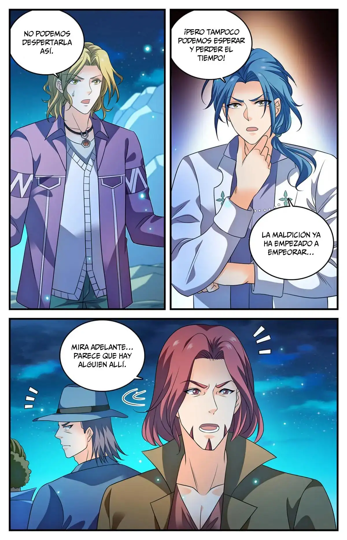 Versatile Mage (Novela) - Capítulo 932 - Página 5 - LectorTMOo