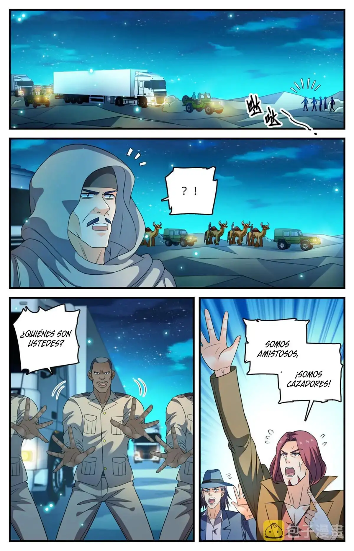 Versatile Mage (Novela) - Capítulo 932 - Página 8 - LectorTMOo